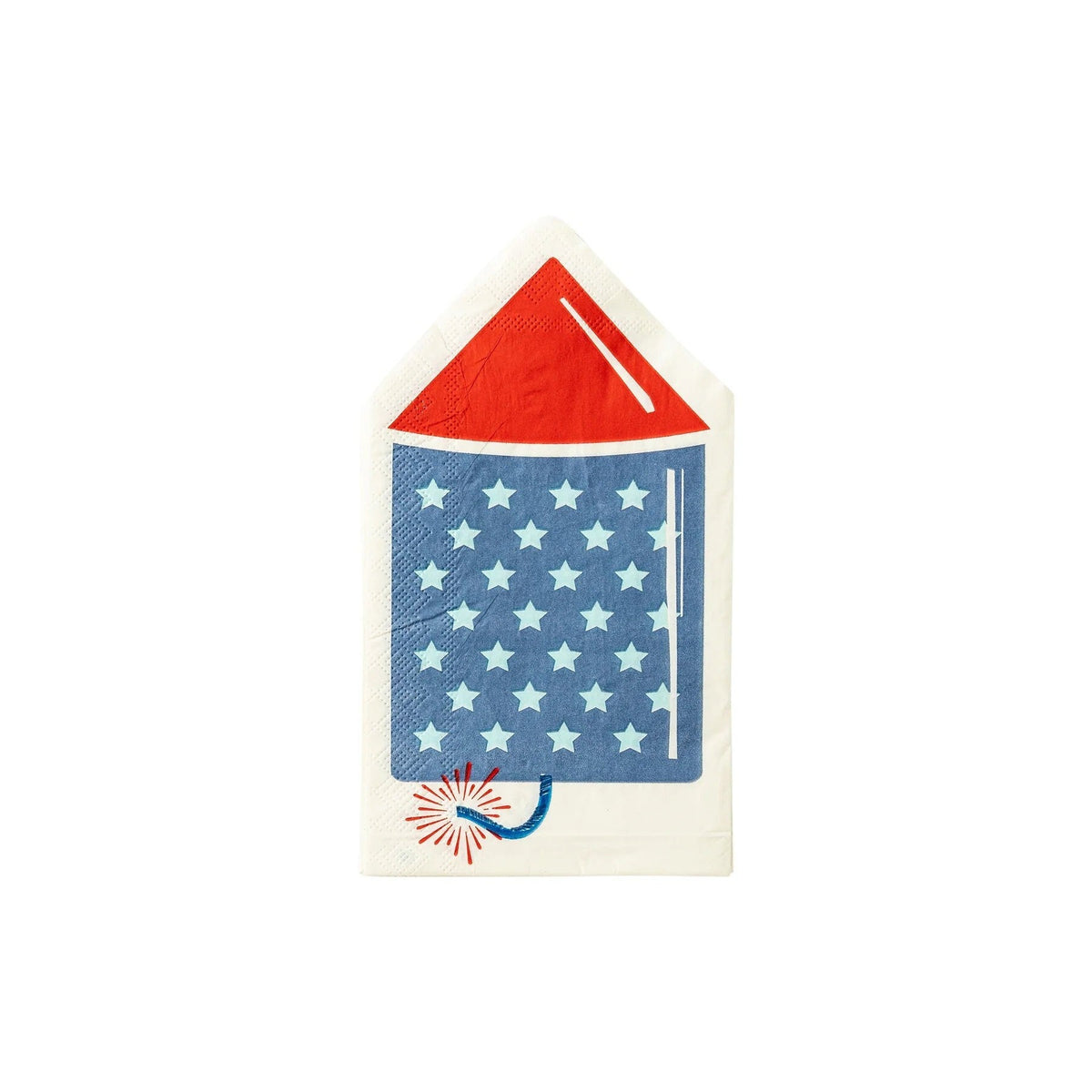 Rocket Firework Napkins 24ct - Stesha Party