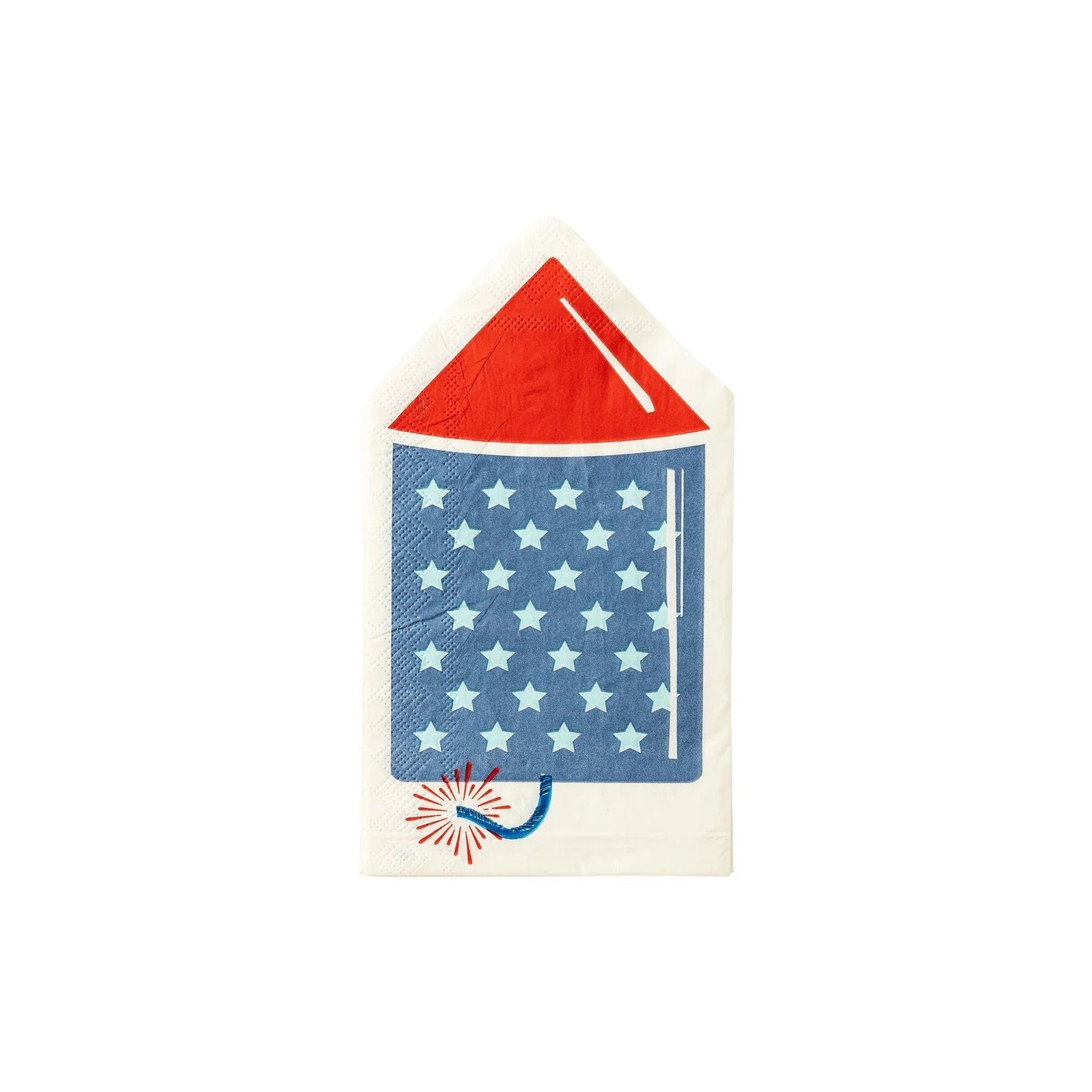 Rocket Firework Napkins 24ct - Stesha Party