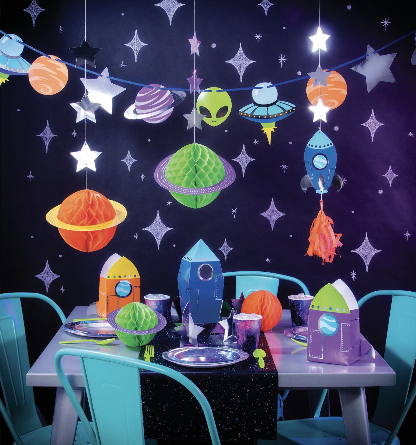 Rocket Party Balloon 29" - Stesha Party