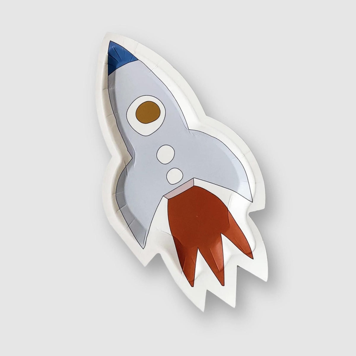Rocket Ship Dessert Plates 8ct - Stesha Party