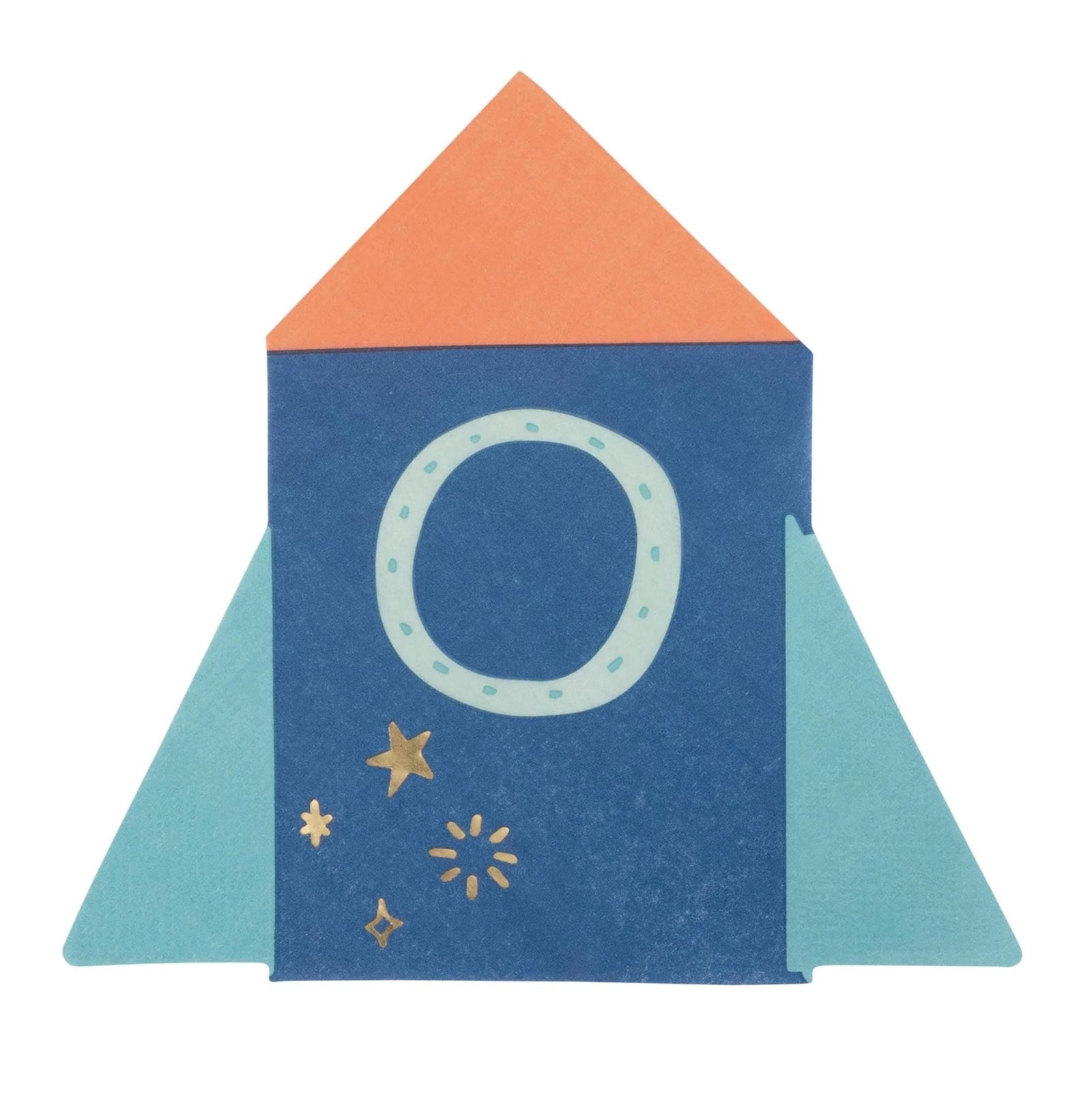 Rocket Ship Party Napkins - Stesha Party