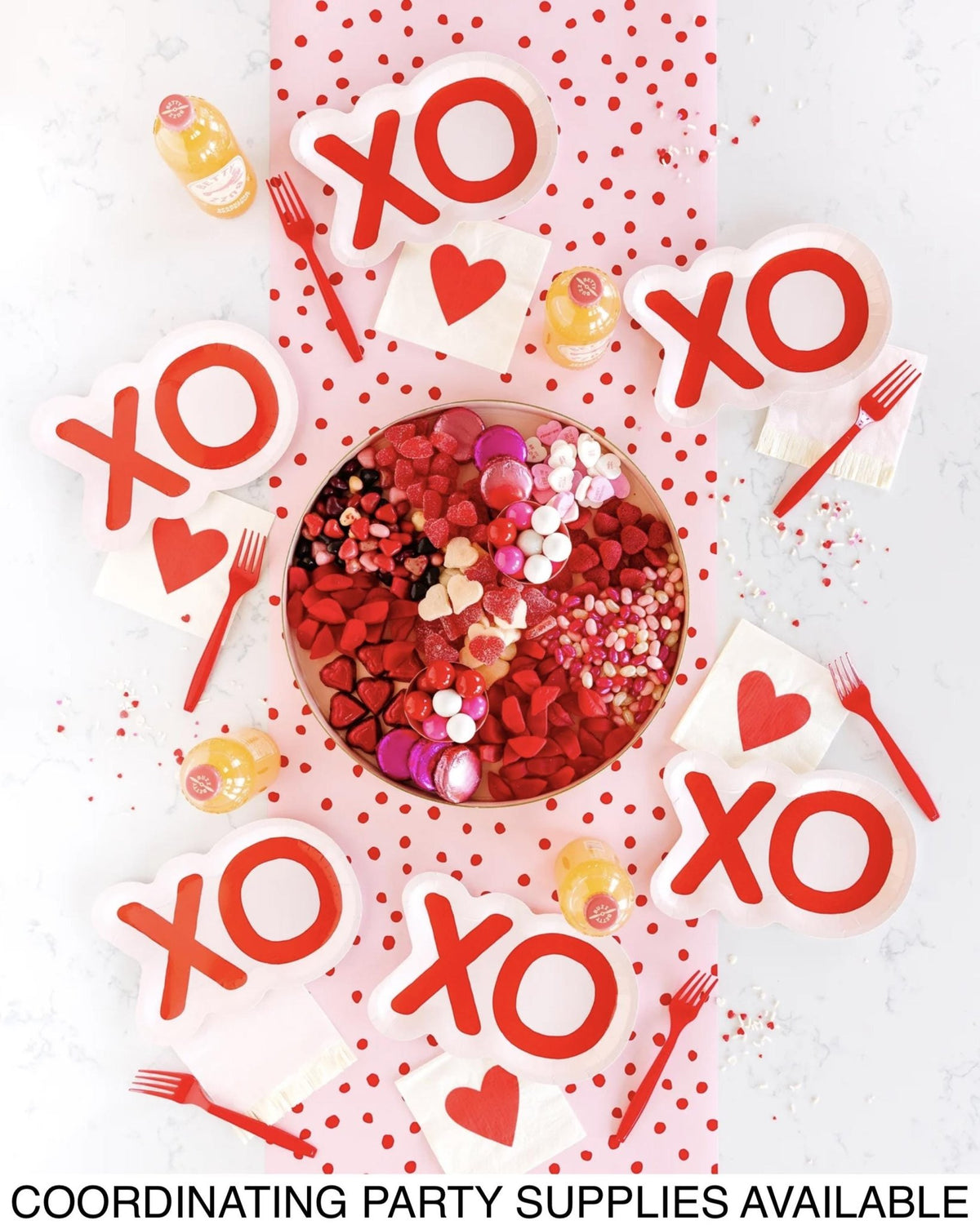 Roller Skate Party Plates - Stesha Party