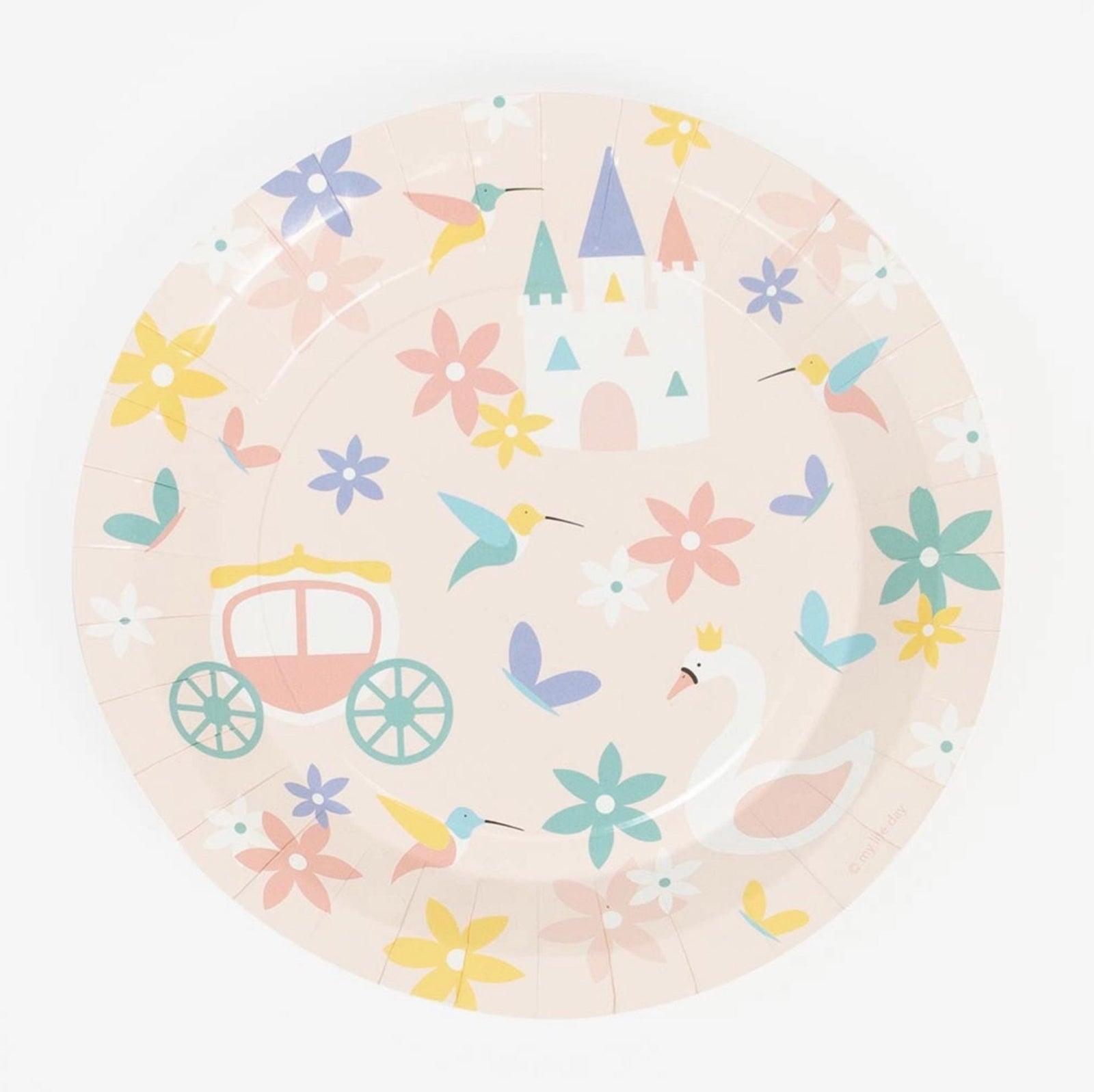 Royal Princess Party Plates - Stesha Party