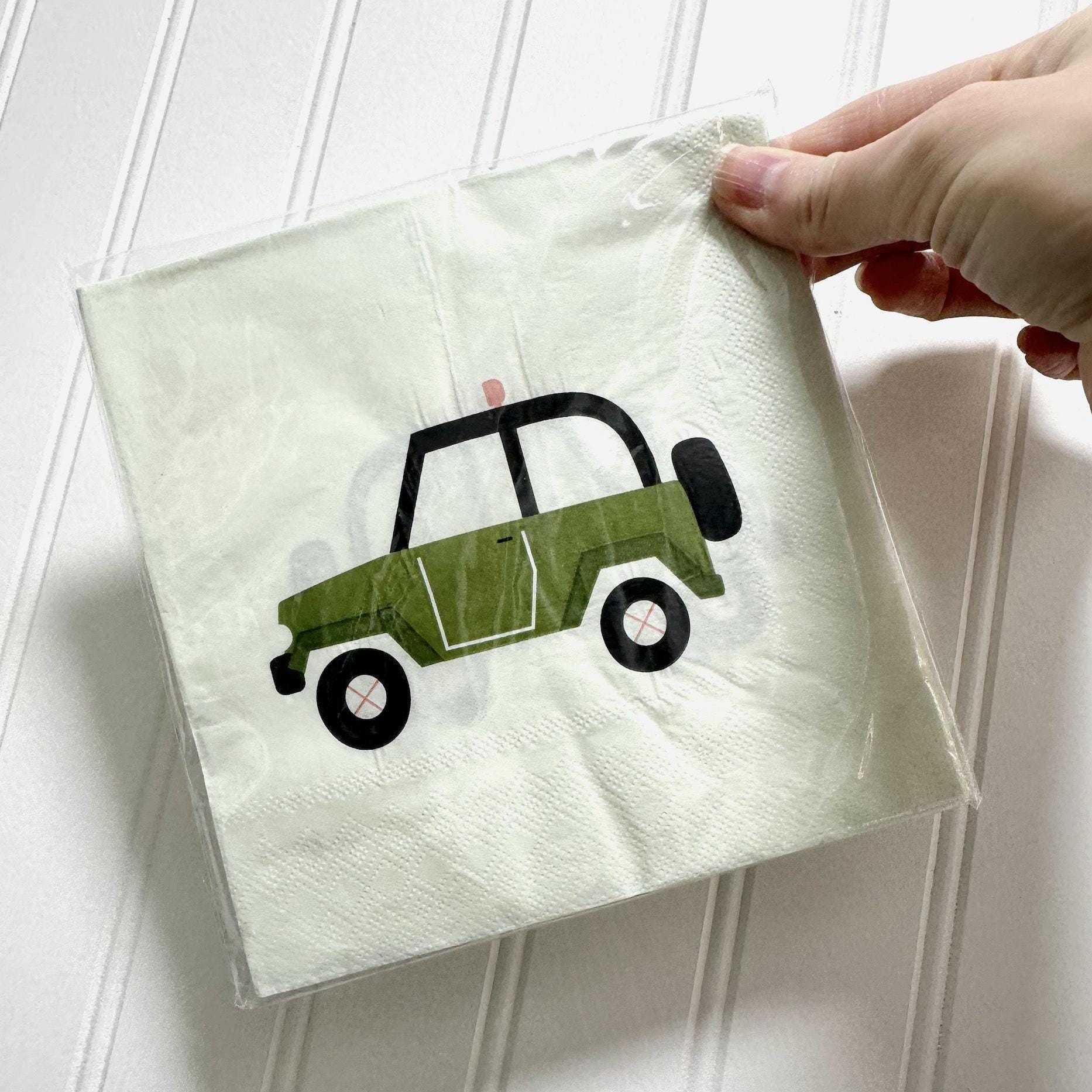 Safari Adventure Napkins 16ct - Stesha Party