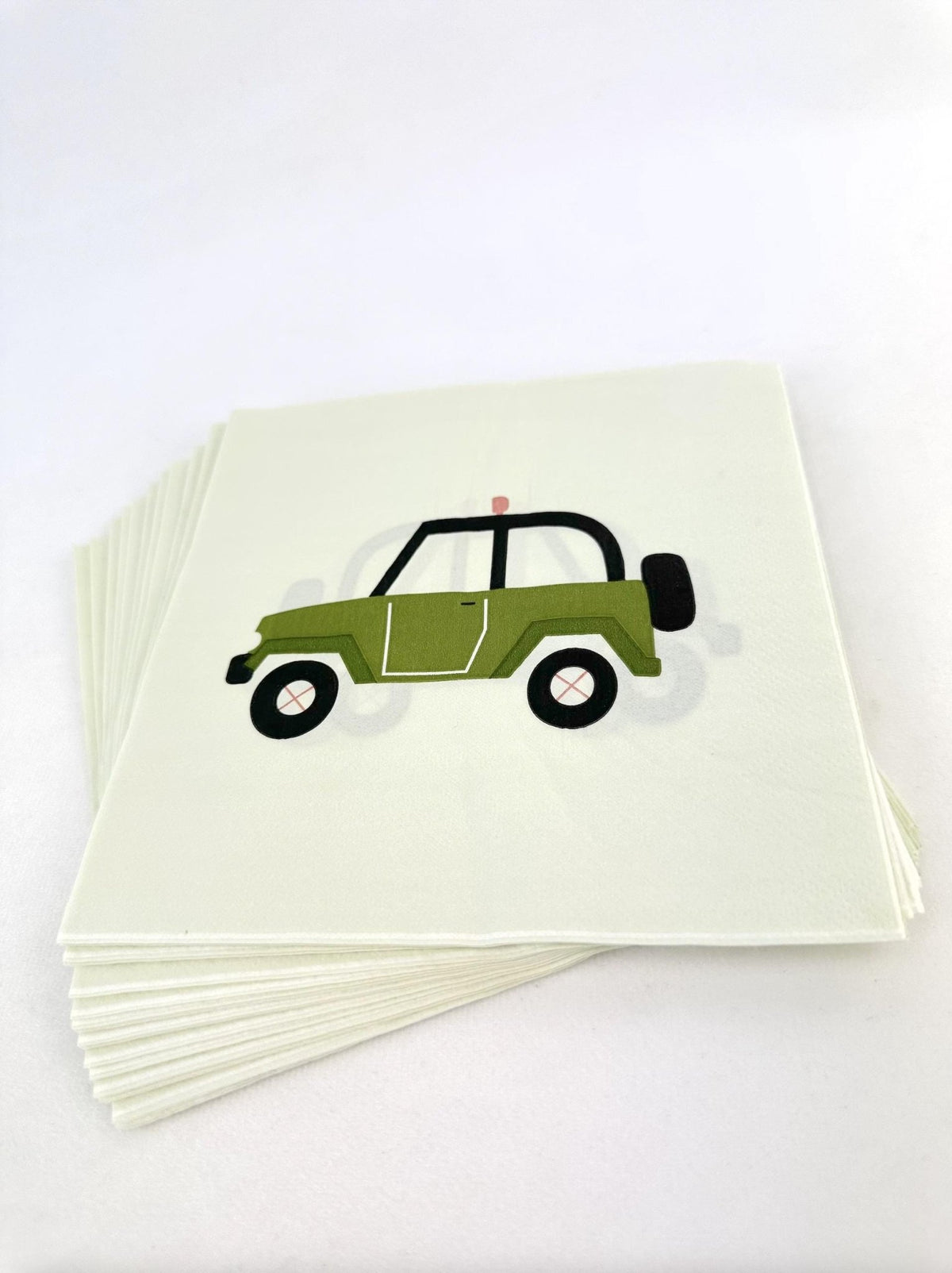 Safari Adventure Napkins 16ct - Stesha Party