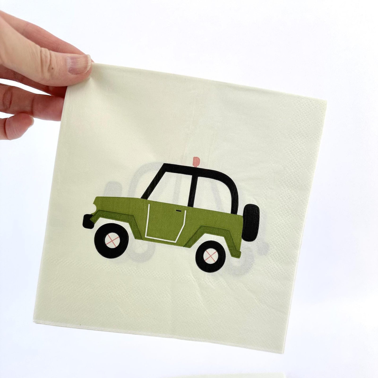 Safari Adventure Napkins 16ct - Stesha Party