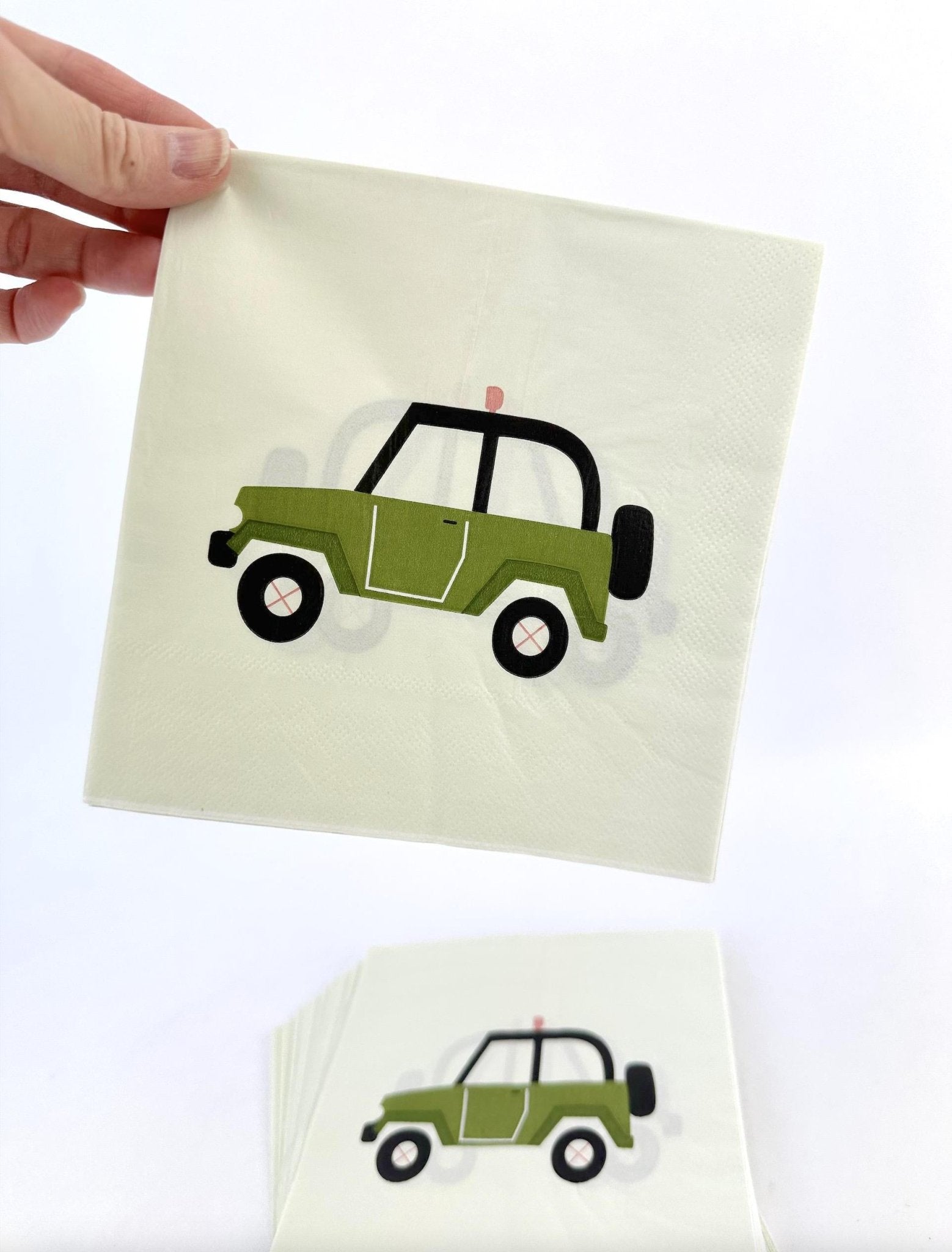 Safari Adventure Napkins 16ct - Stesha Party