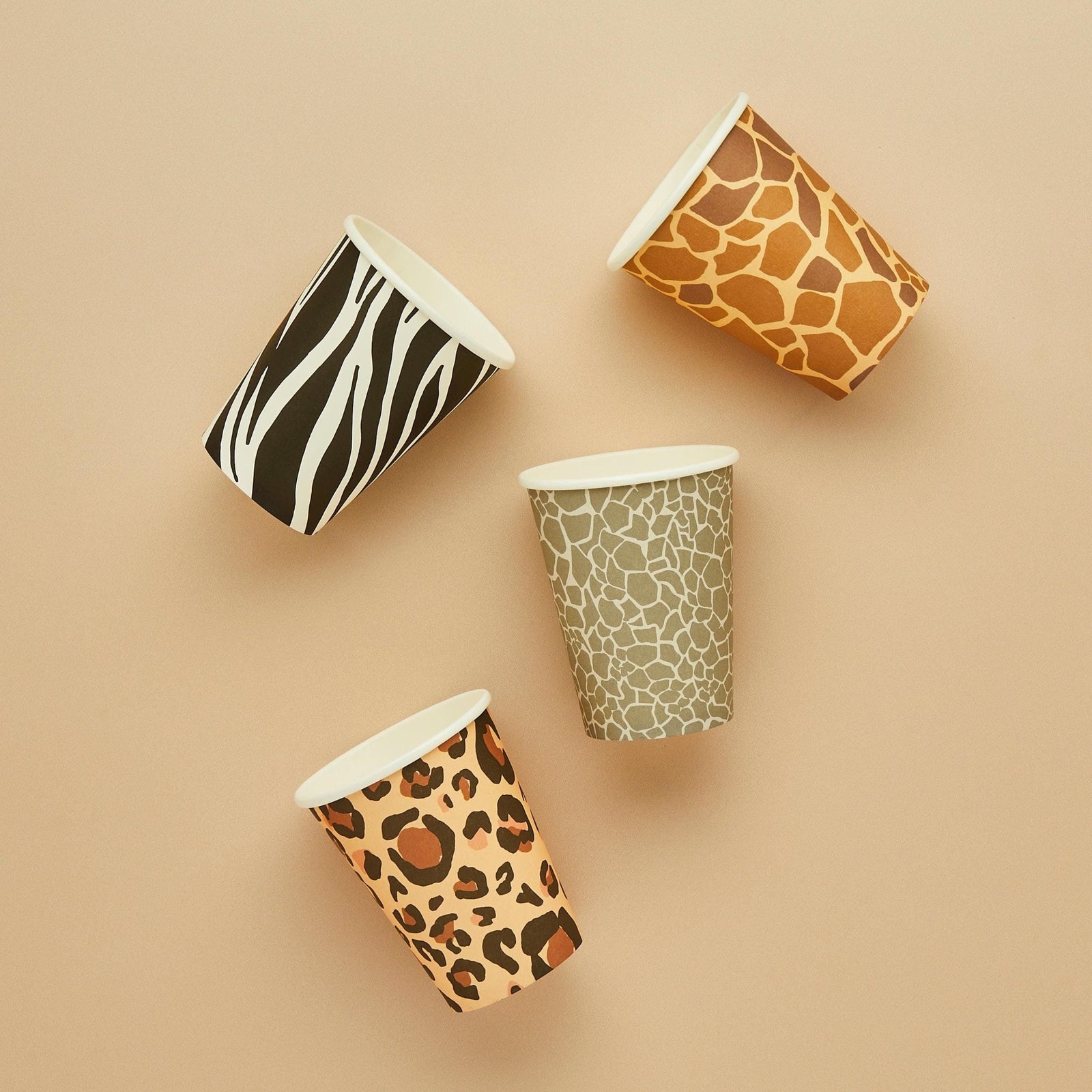 Safari Animal Party Cups - Stesha Party