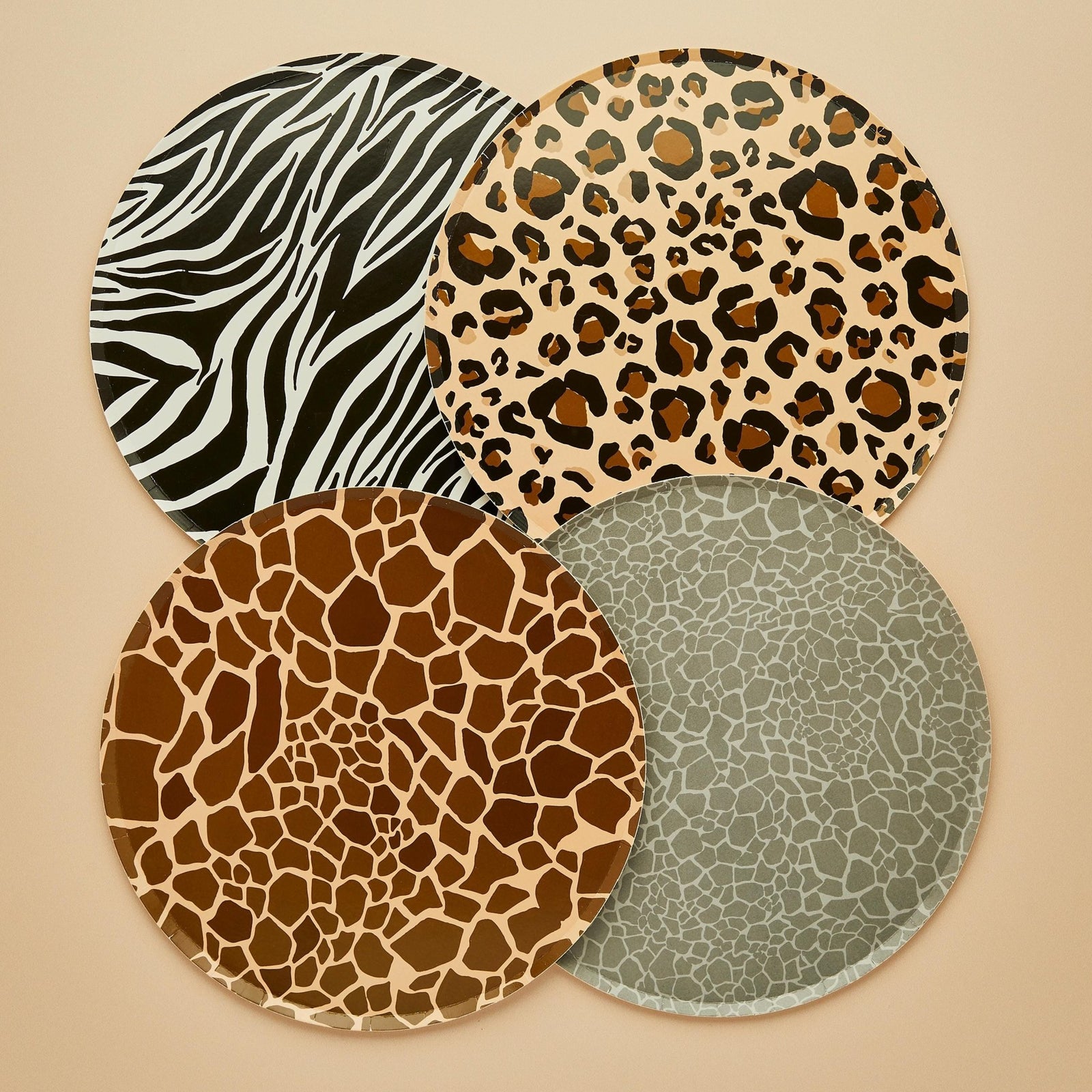 Safari Animal Party Plates - Stesha Party