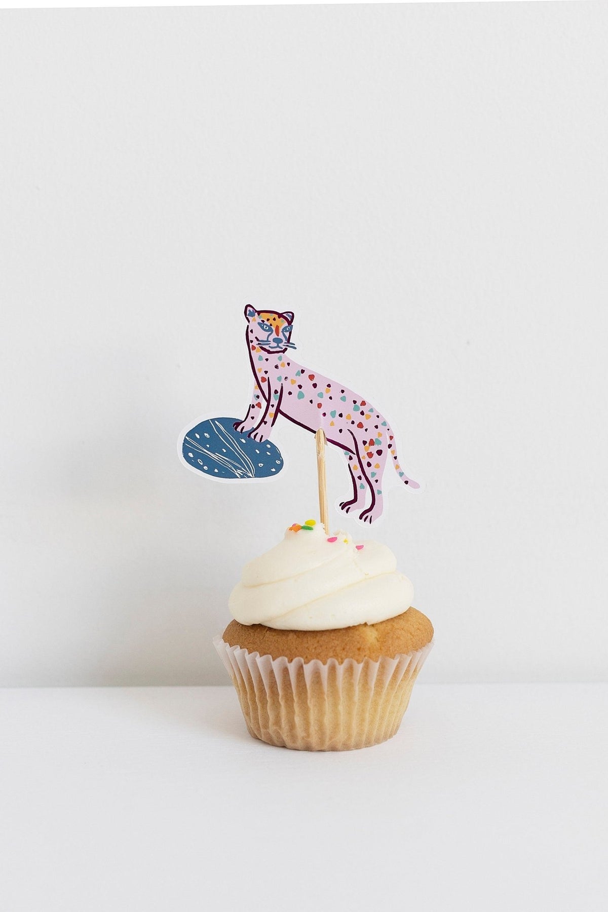 Safari Cupcake Toppers & Liners - Stesha Party