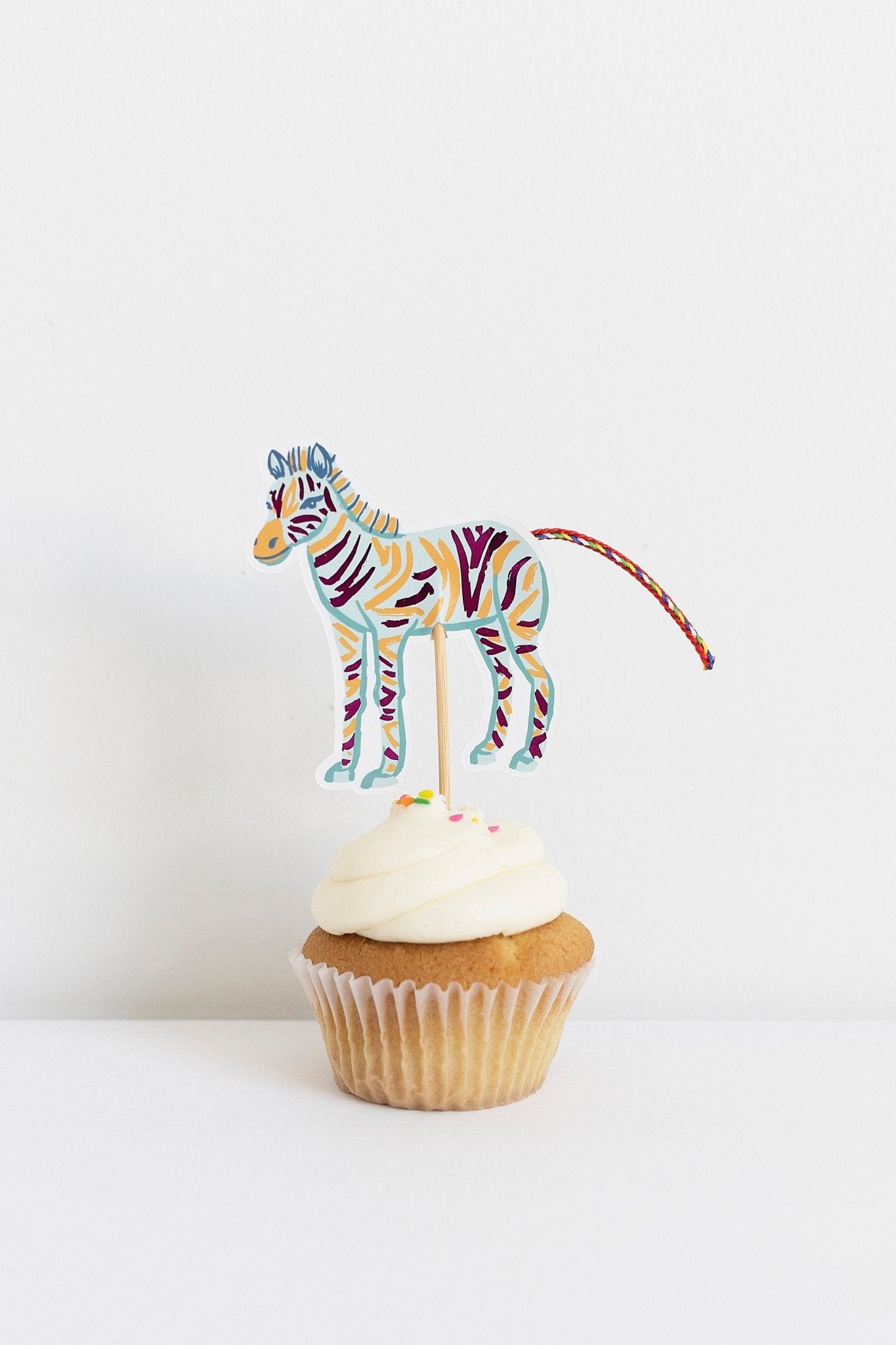 Safari Cupcake Toppers & Liners - Stesha Party