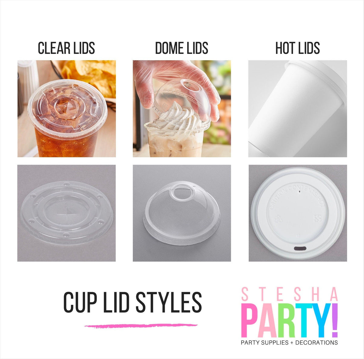 Safari Cups 12oz - Stesha Party
