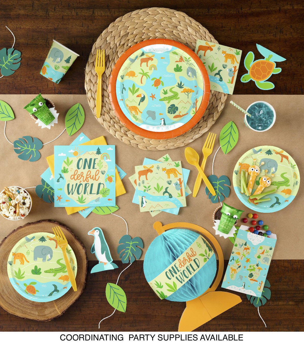 Safari Party Decorations - Stesha Party