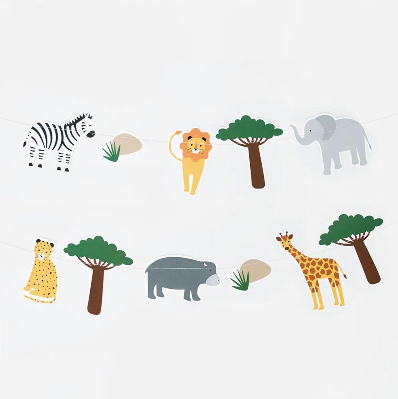 Safari Party Garland - Stesha Party