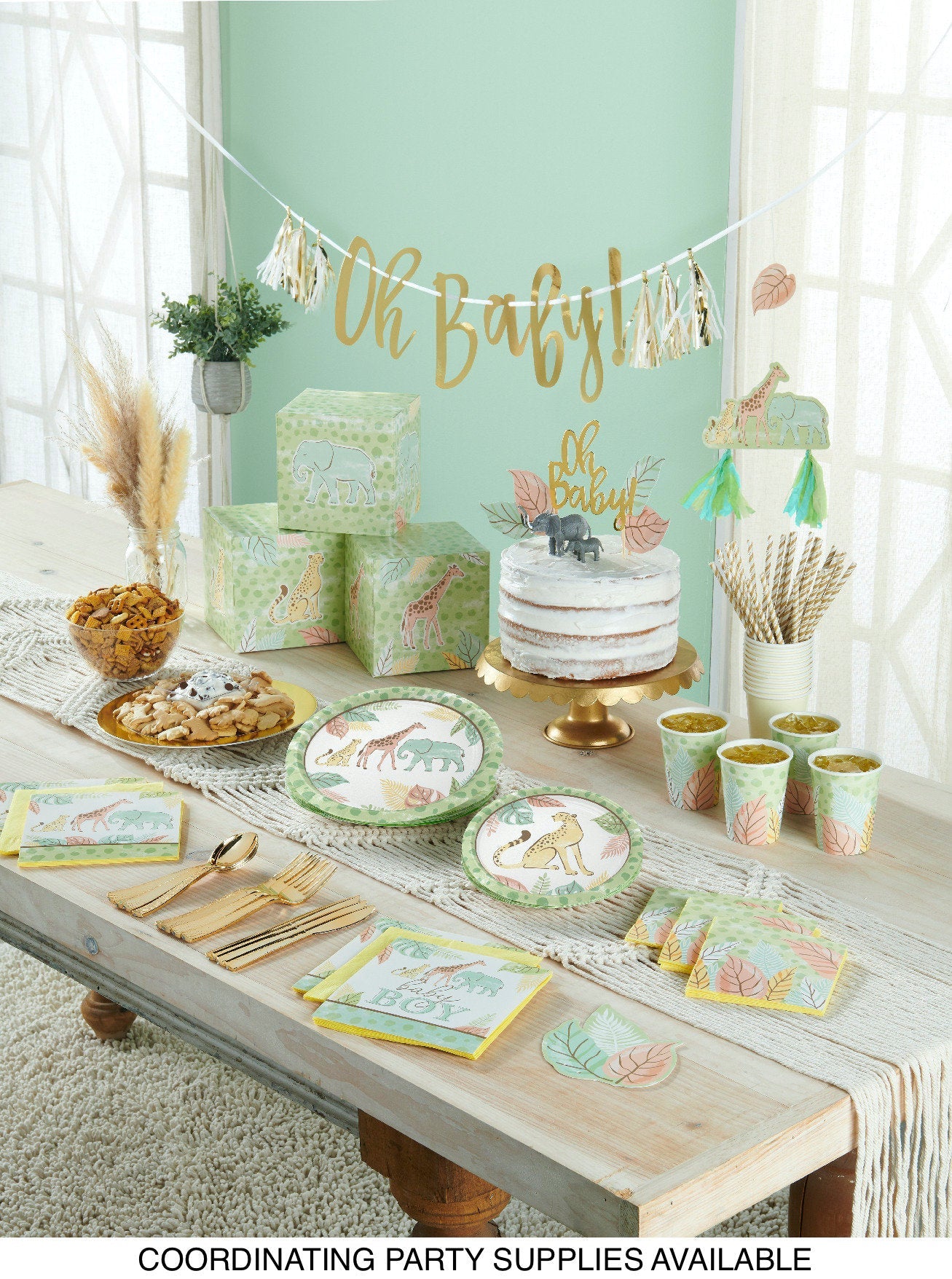 Safari Party Hanging Cutouts - Stesha Party