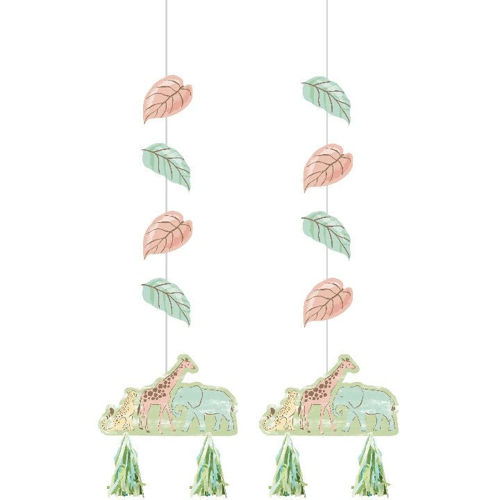 Safari Party Hanging Cutouts - Stesha Party