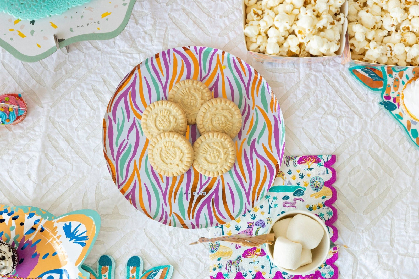 Safari Party Plates - Stesha Party