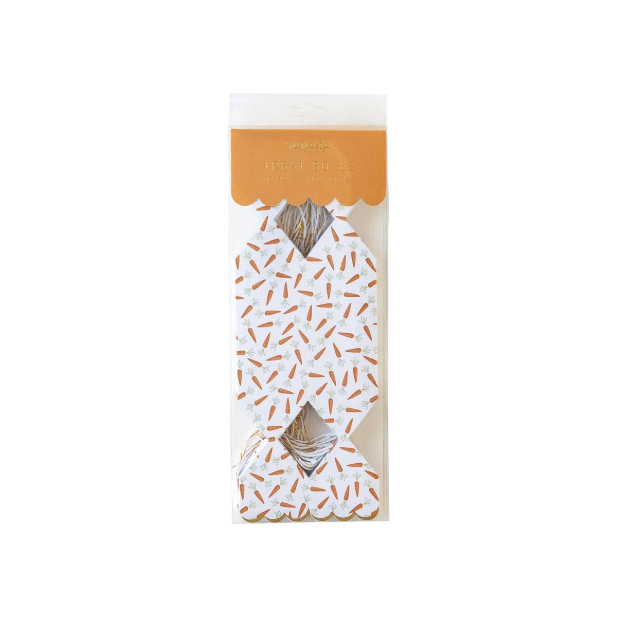 Scattered Carrot Favor Boxes 12ct - Stesha Party
