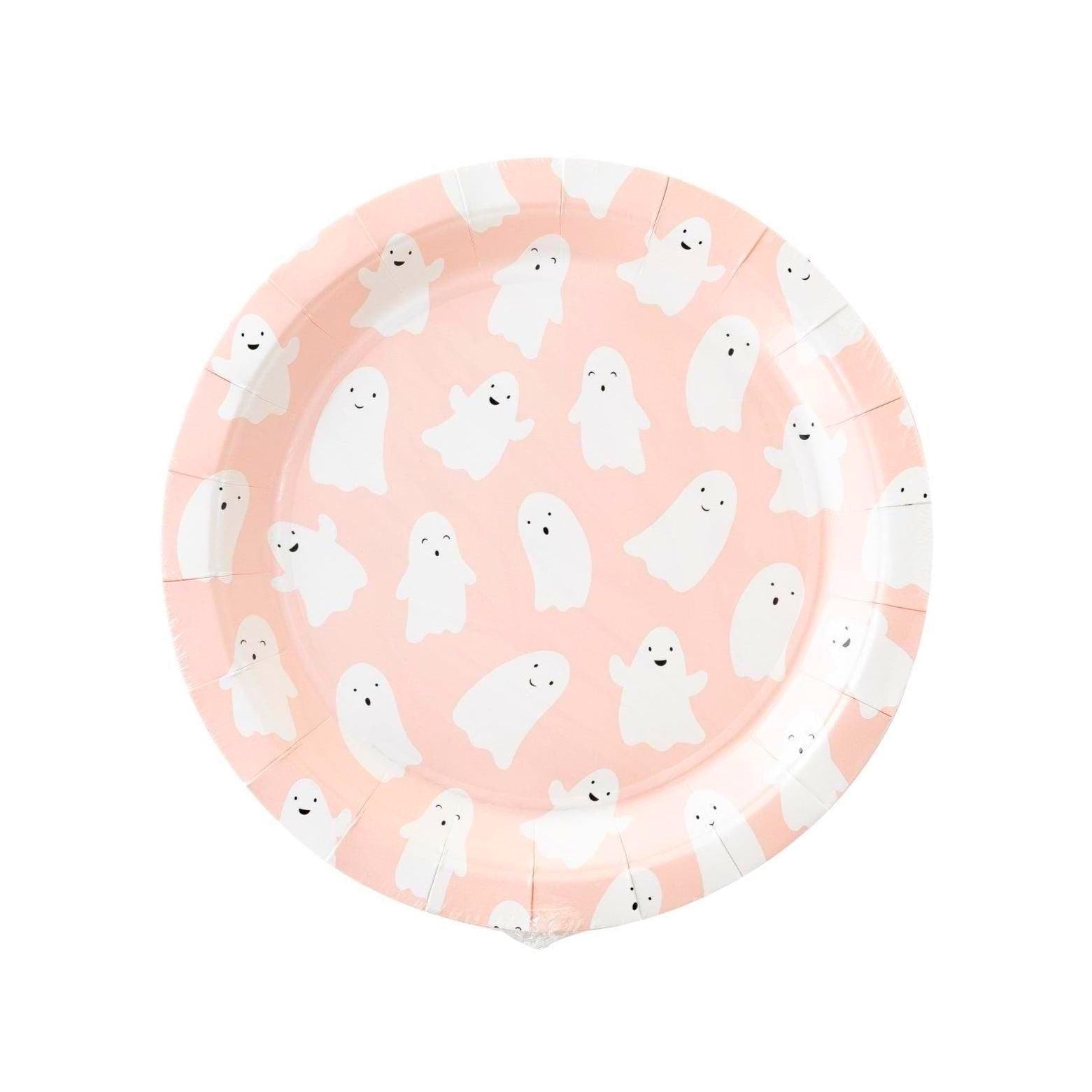 Scattered Ghosts Paper Plates - Stesha Party