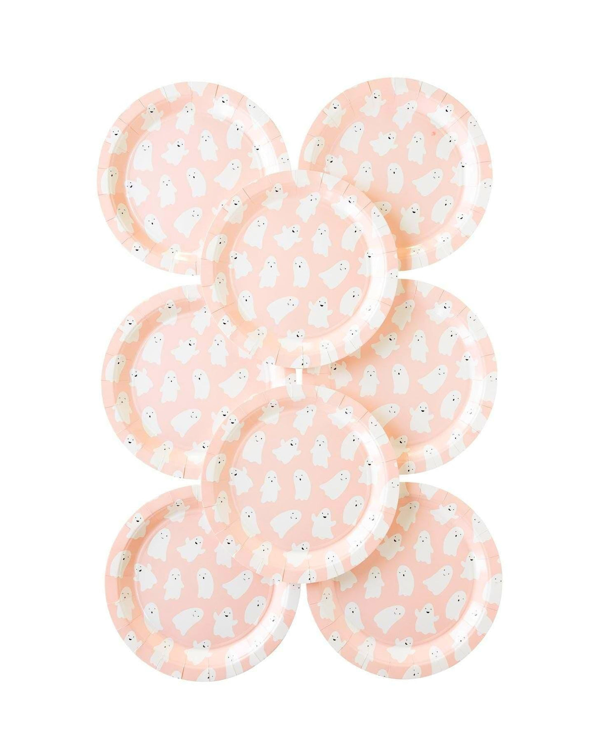 Scattered Ghosts Paper Plates - Stesha Party