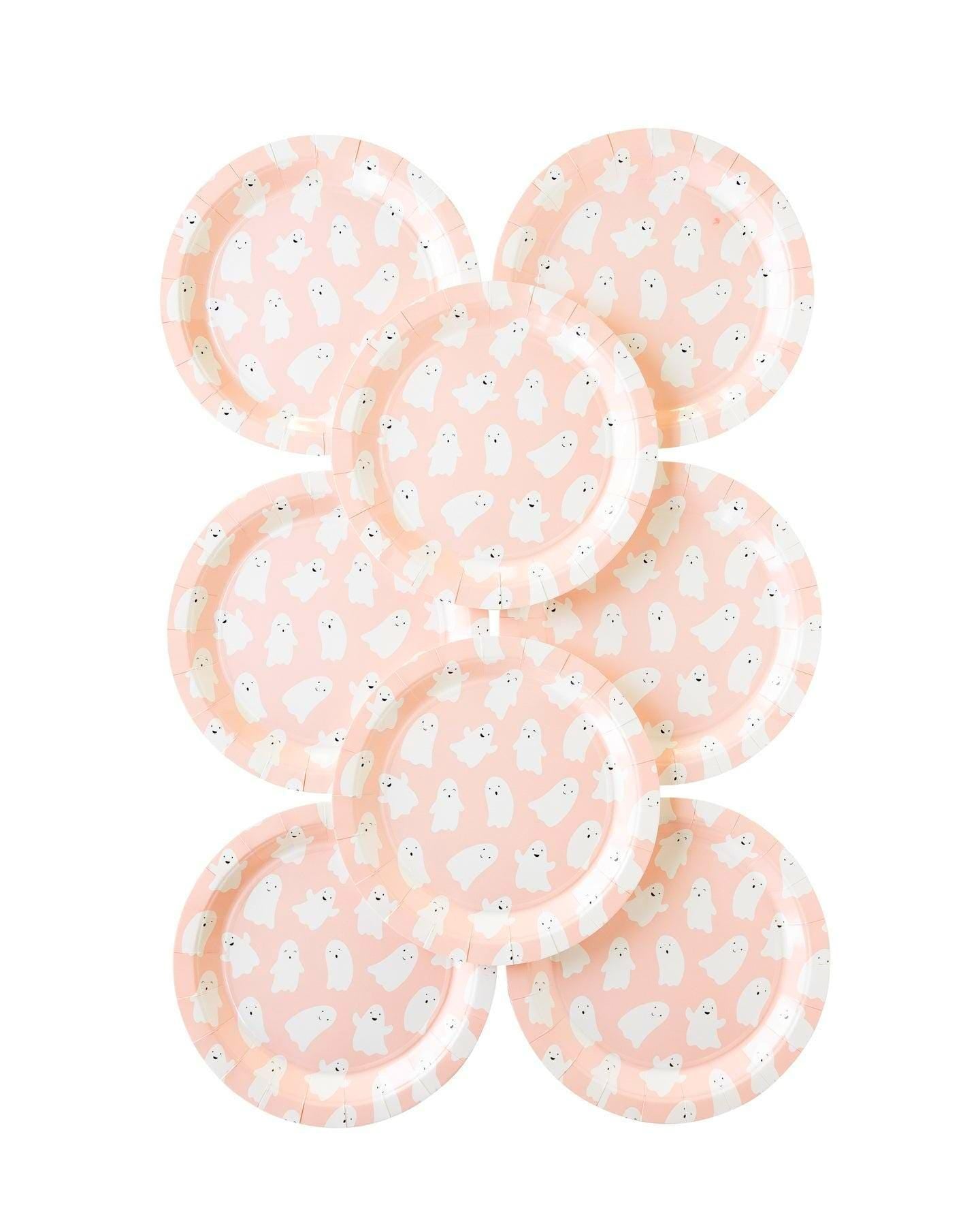 Scattered Ghosts Paper Plates - Stesha Party