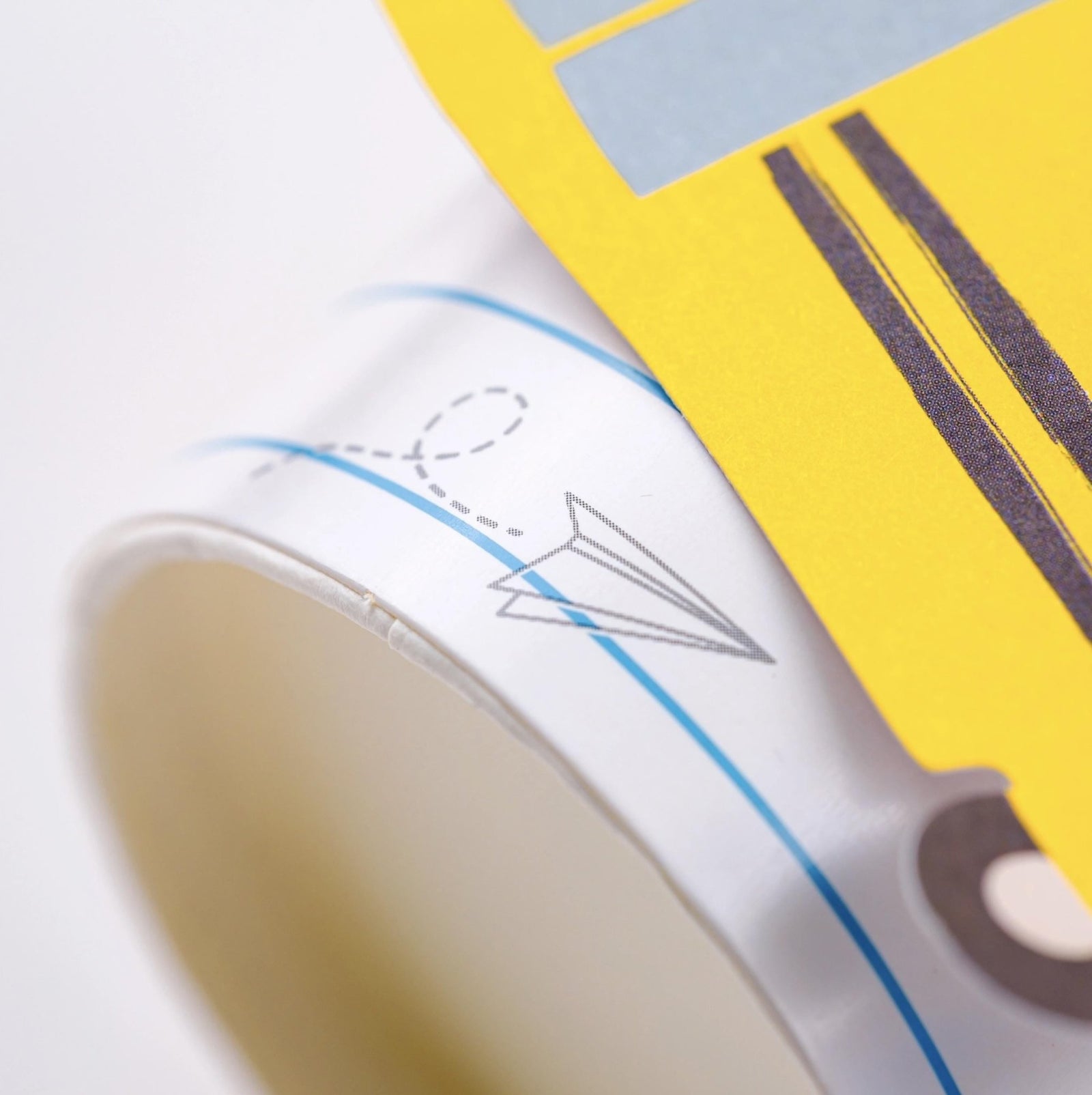 School Bus Party Cups - Stesha Party