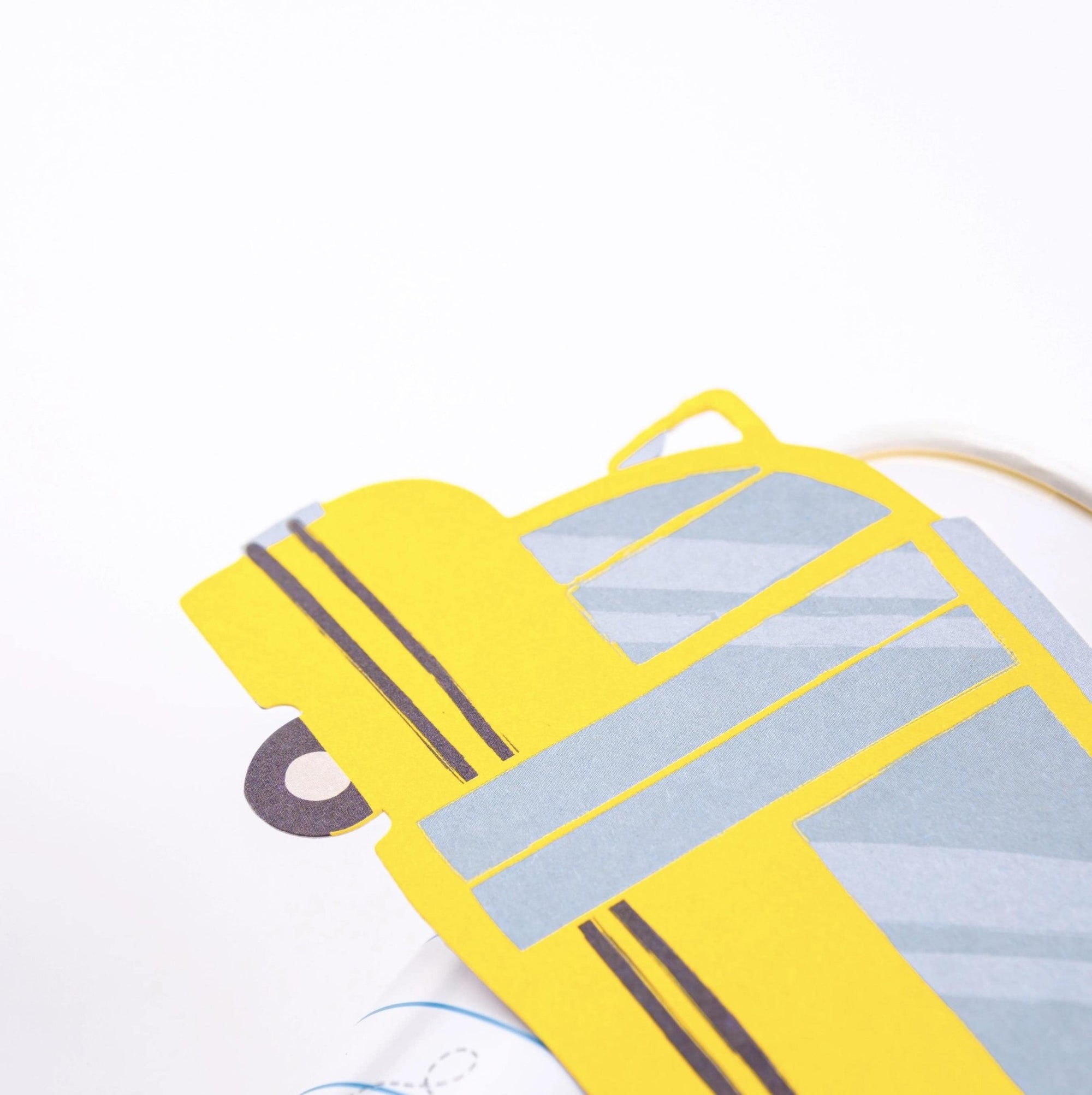 School Bus Party Cups - Stesha Party