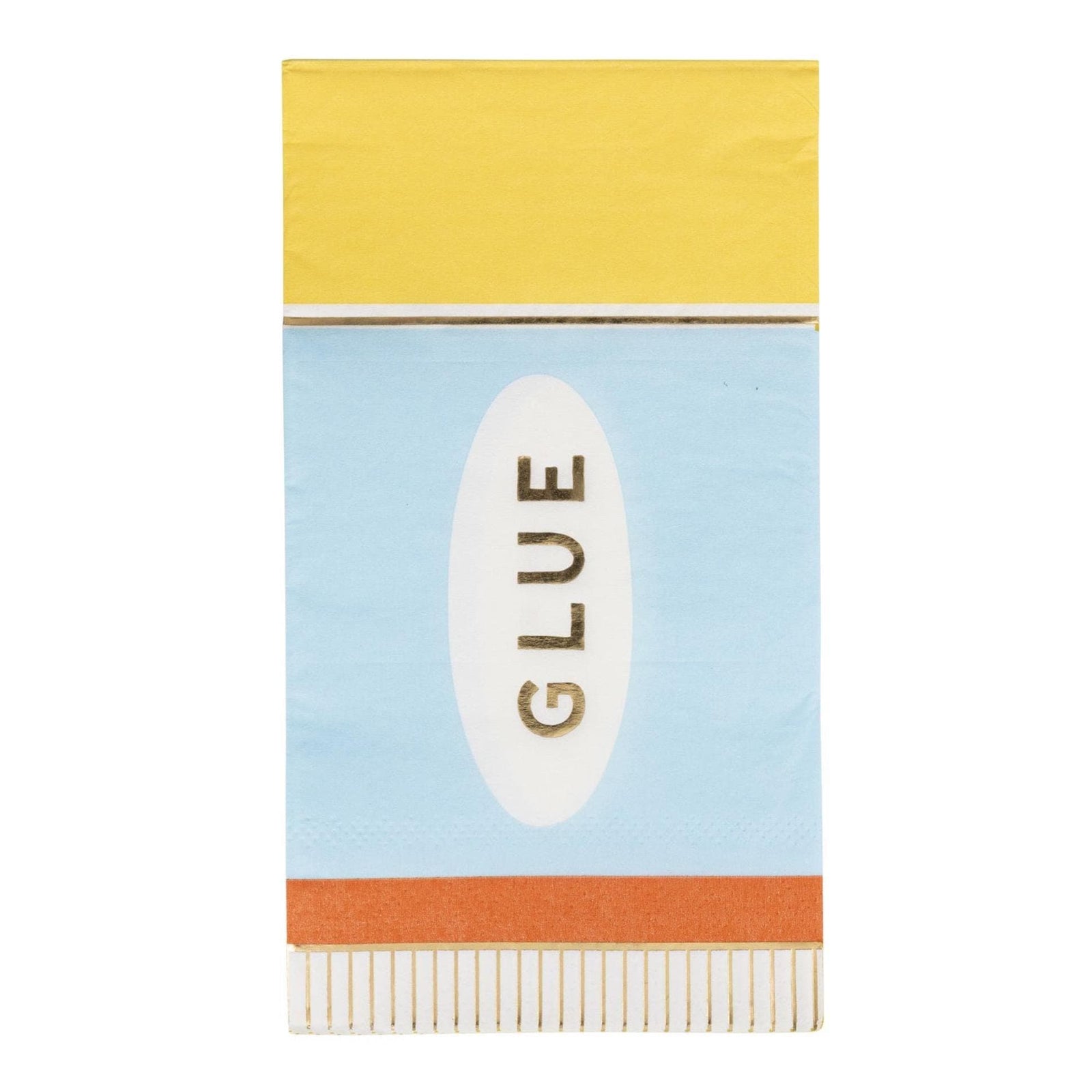 School Glue Napkins 18ct - Stesha Party