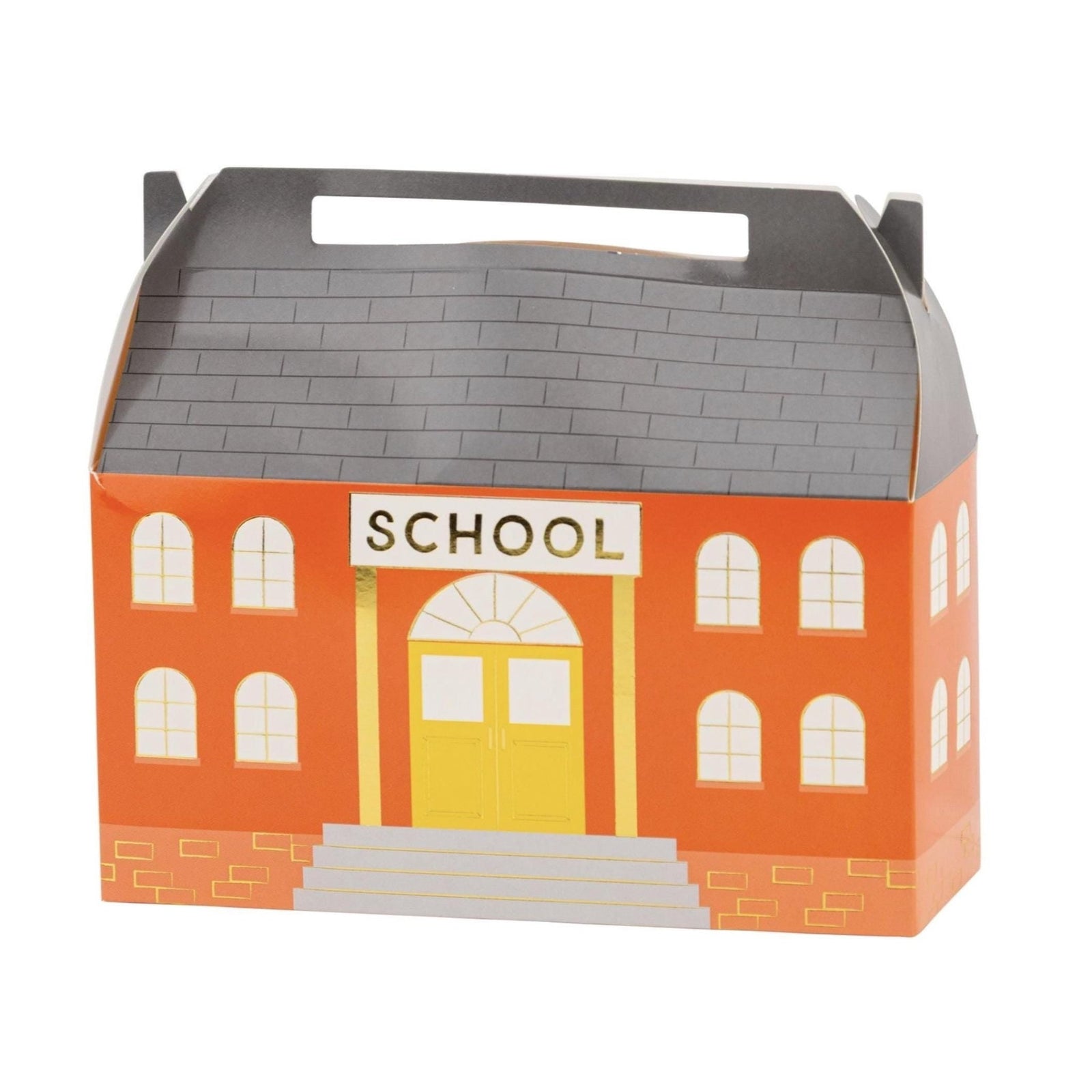 School House Treat Boxes 8ct - Stesha Party