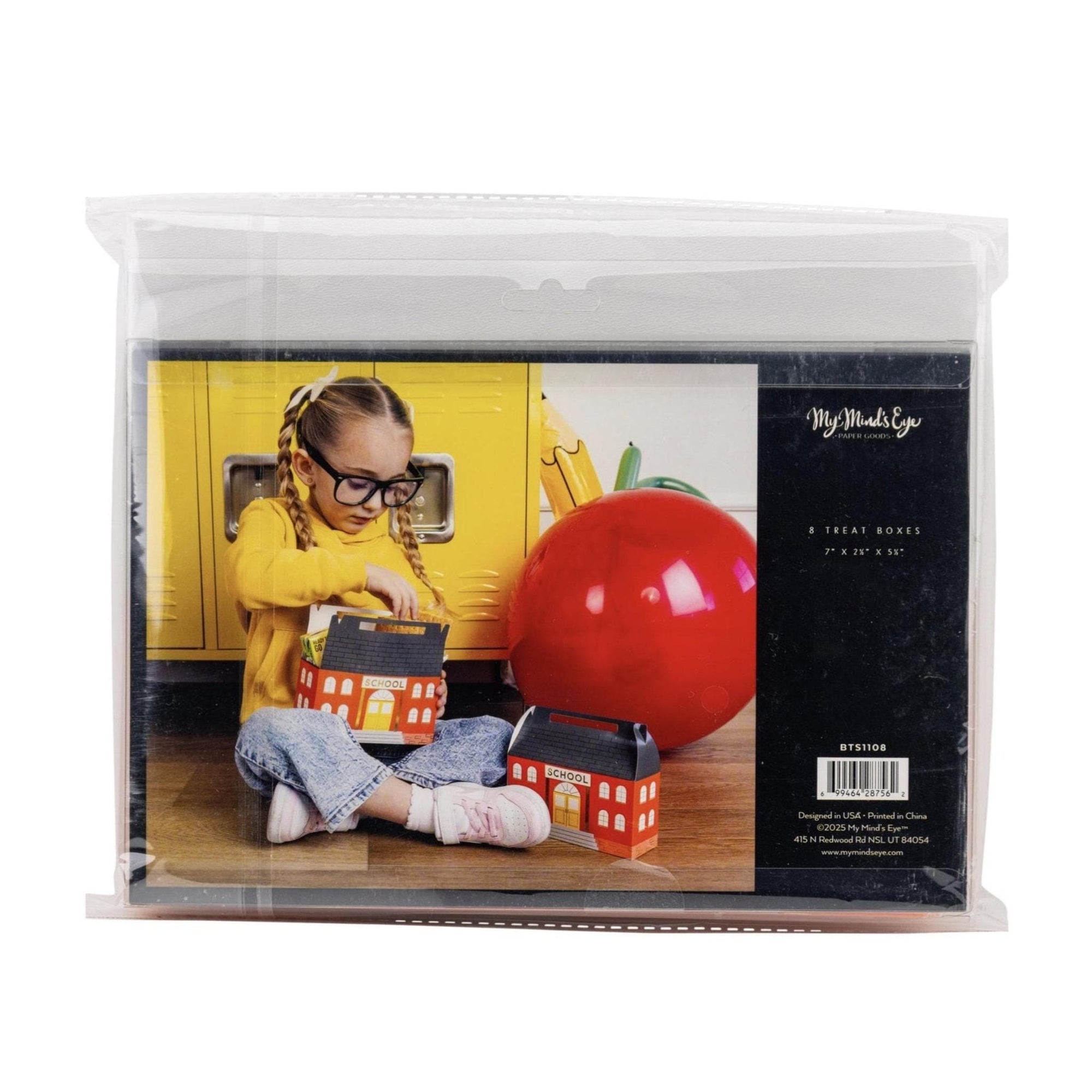 School House Treat Boxes 8ct - Stesha Party