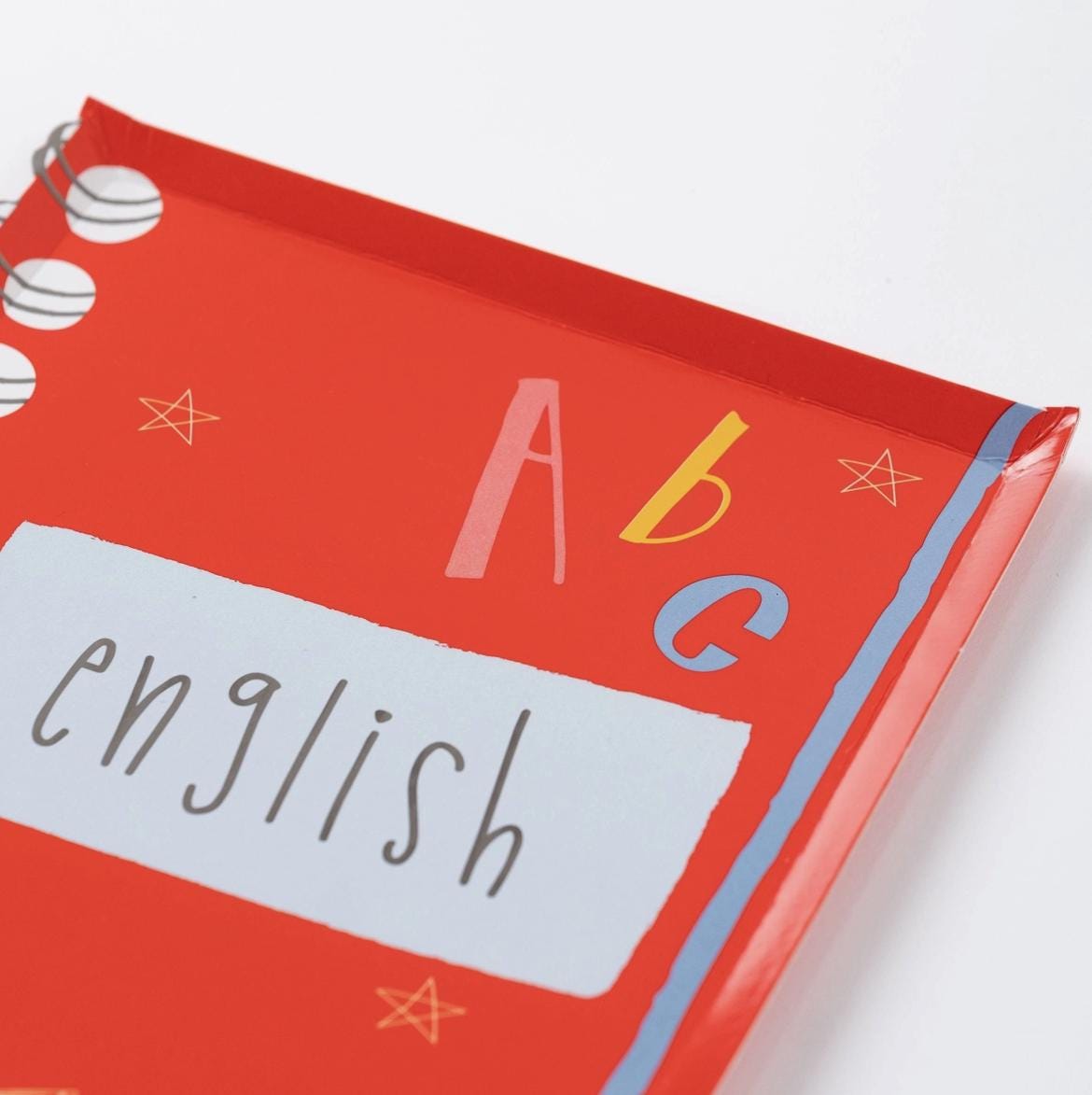 School Notebook Plates 8ct - Stesha Party