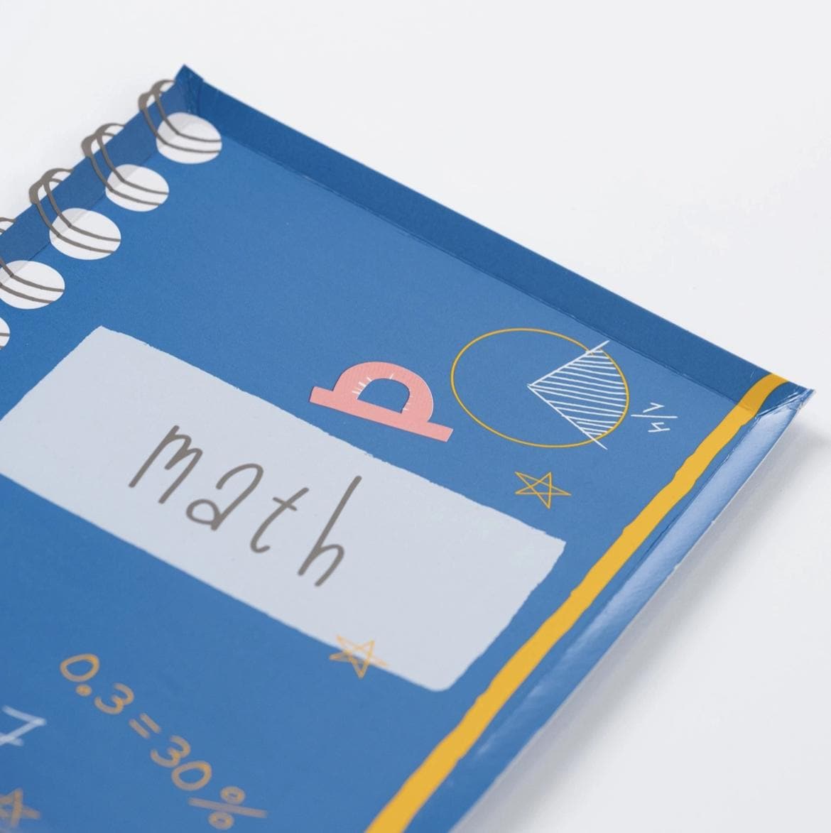 School Notebook Plates 8ct - Stesha Party