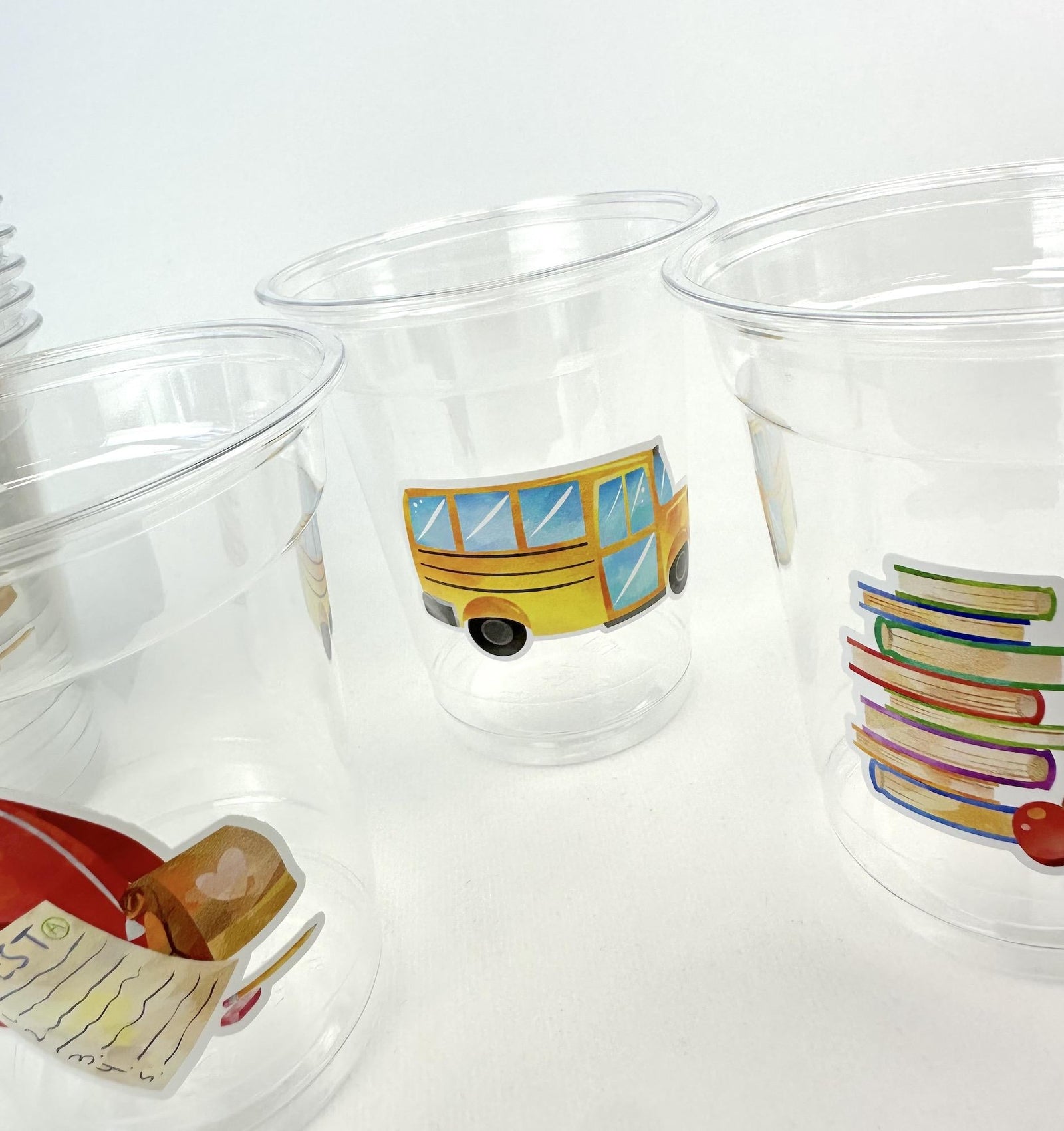 School Themed Party Cups 24ct - Stesha Party