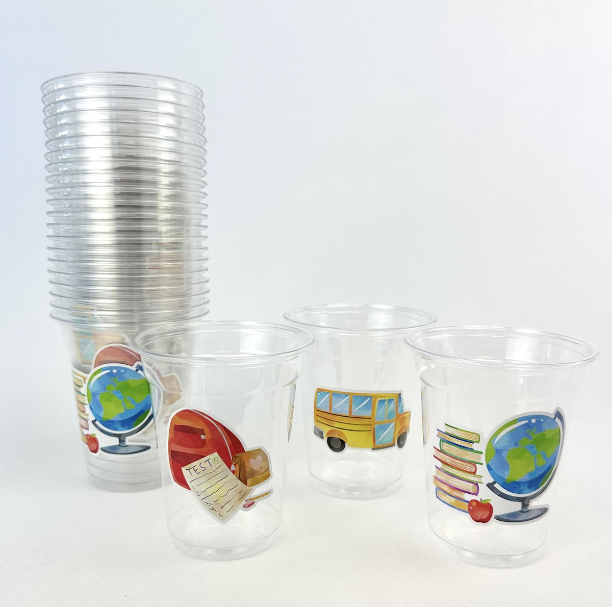 School Themed Party Cups 24ct - Stesha Party