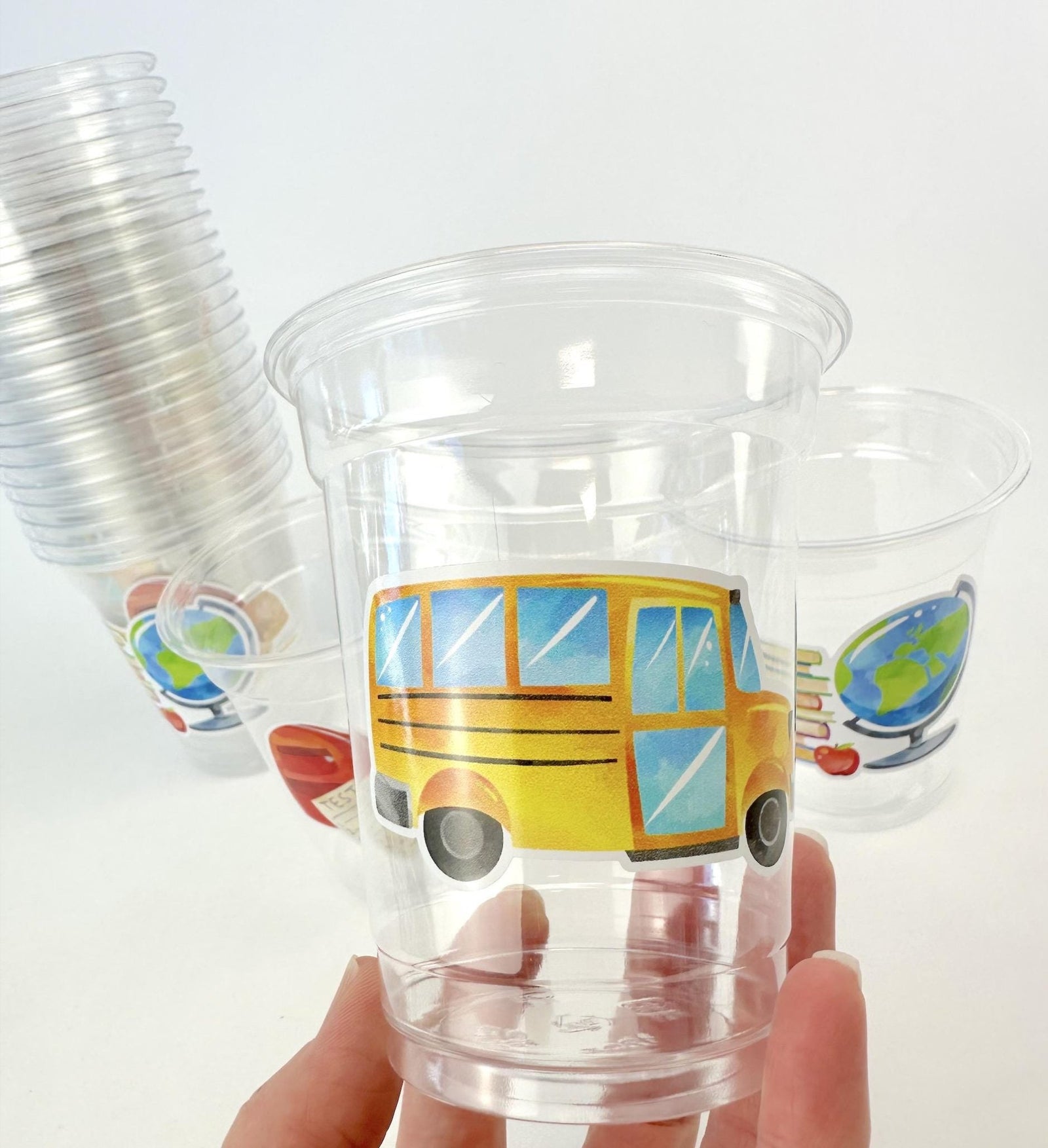 School Themed Party Cups 24ct - Stesha Party