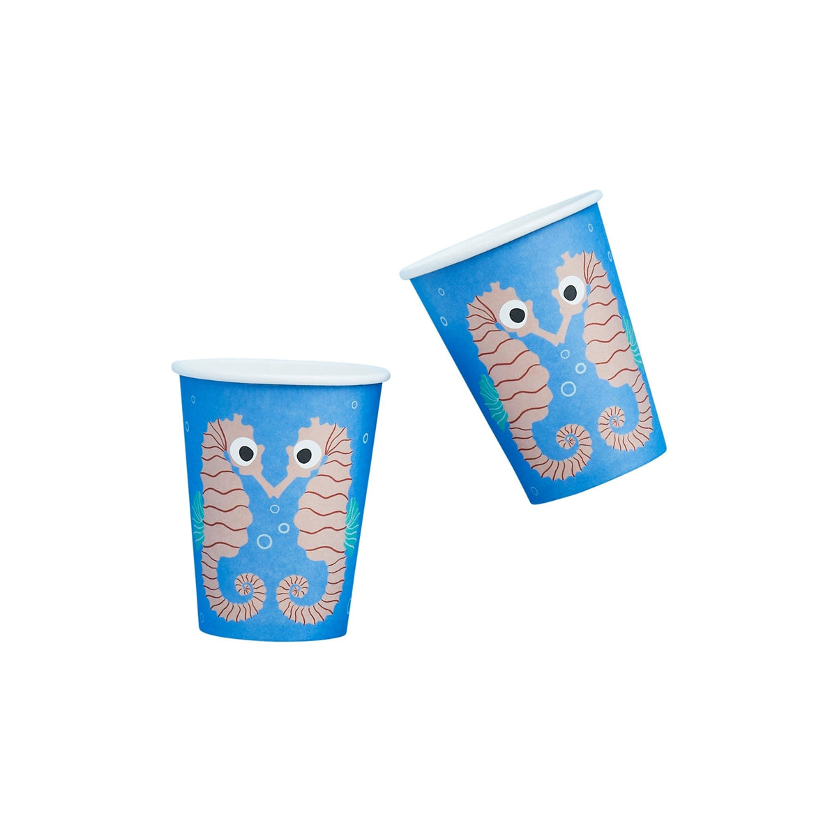 Seahorse Party Cups - Stesha Party