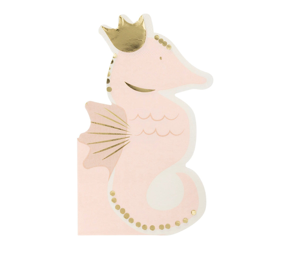Seahorse Party Napkins - Stesha Party