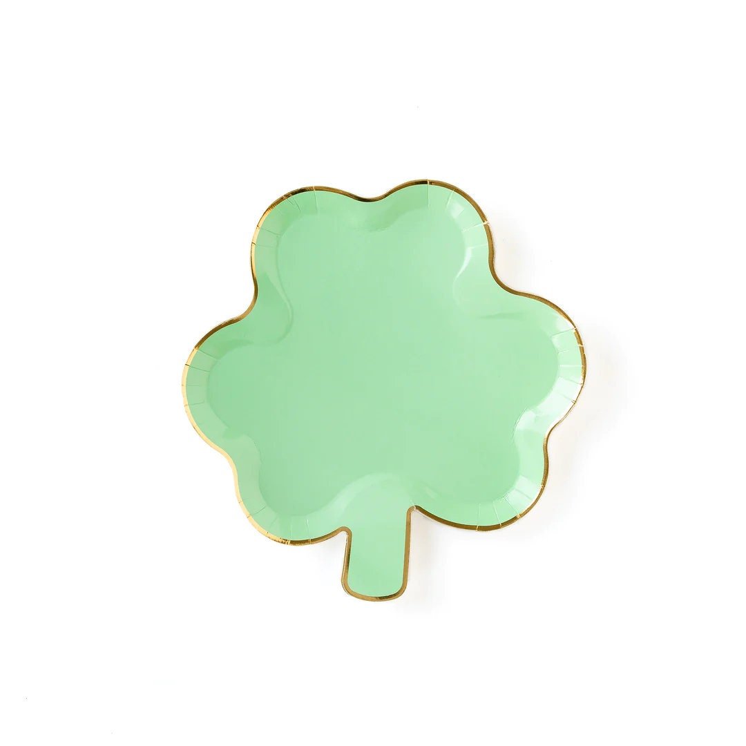 Shamrock Party Plates - Stesha Party