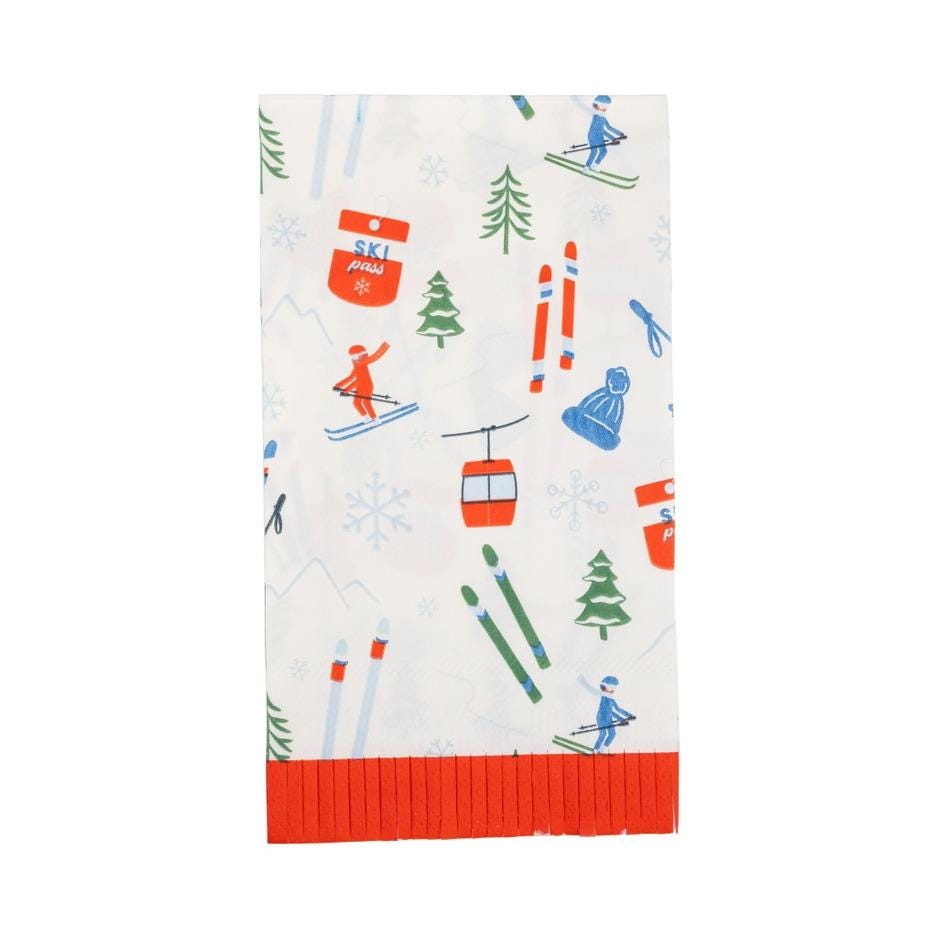 Ski Guest Napkins - Stesha Party