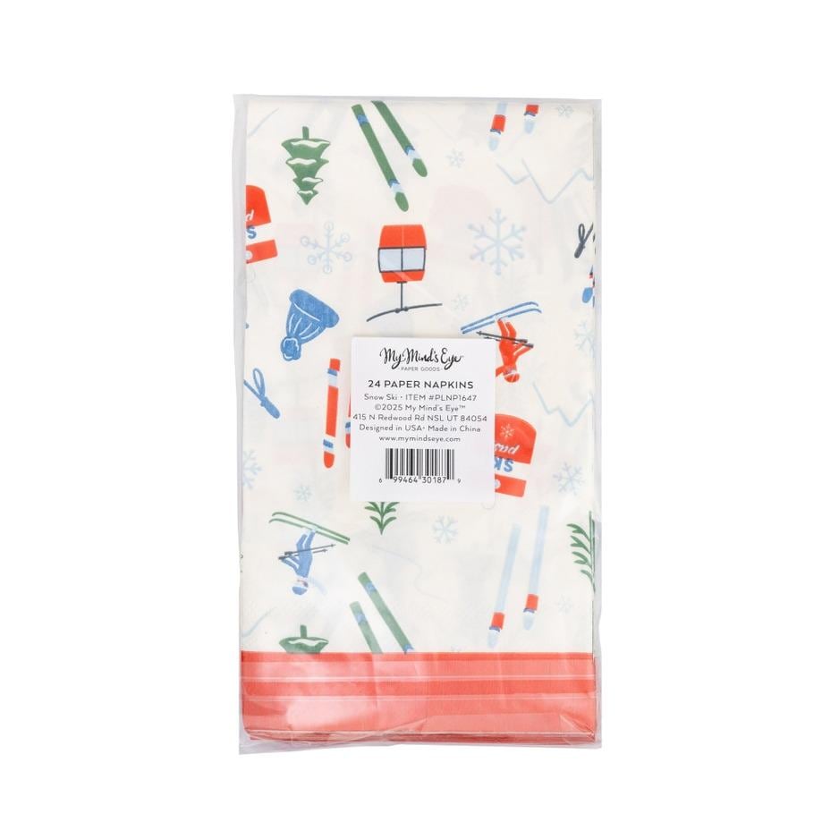Ski Guest Napkins - Stesha Party