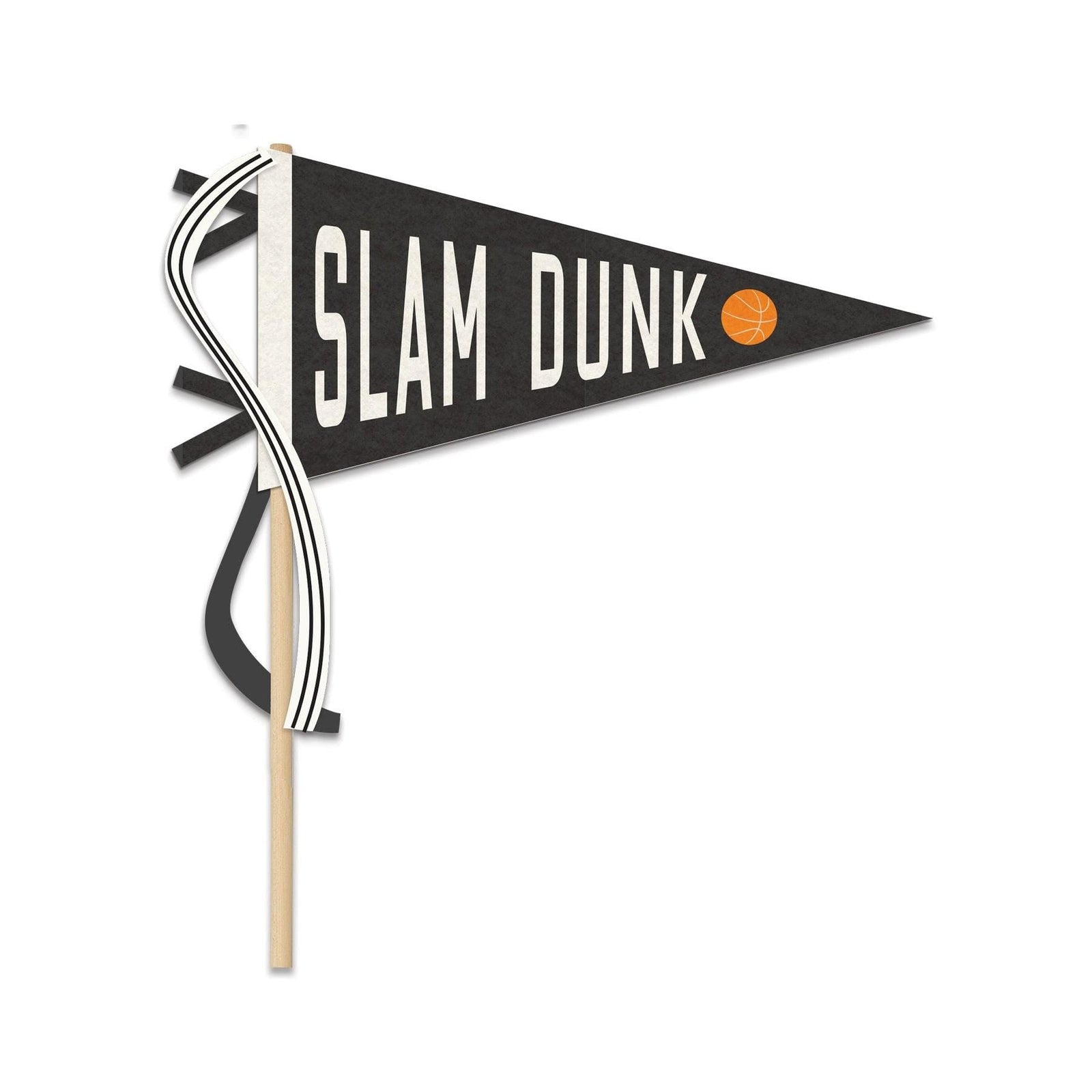 Slam Dunk Felt Pennant Flag - Stesha Party