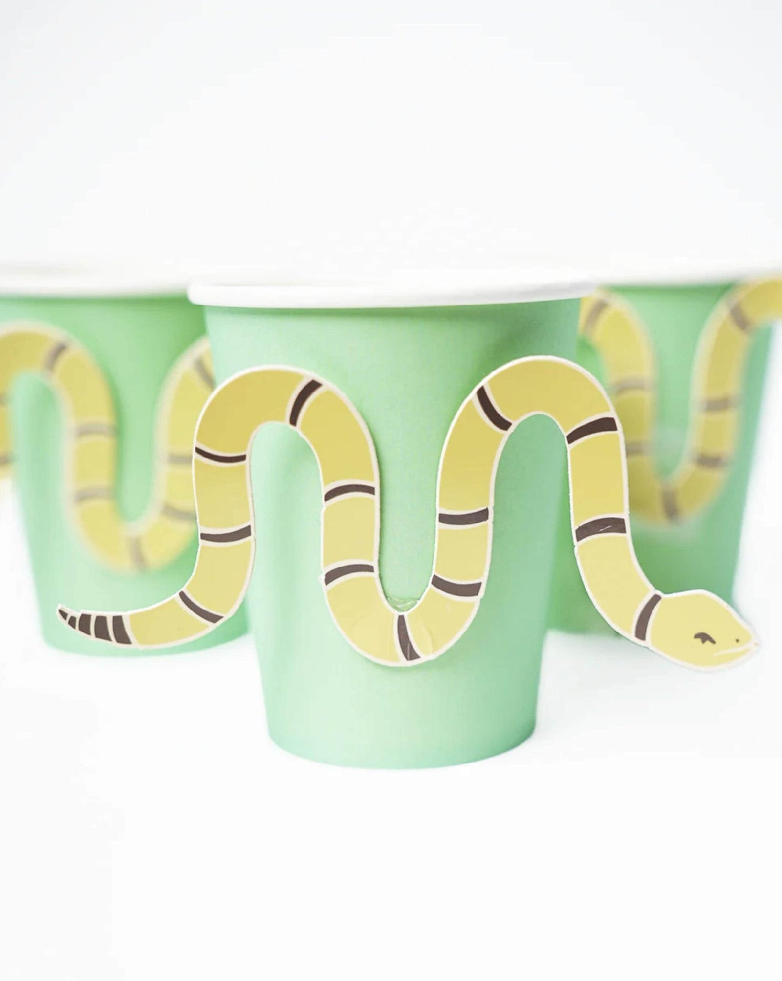 Snake Party Cups - Stesha Party