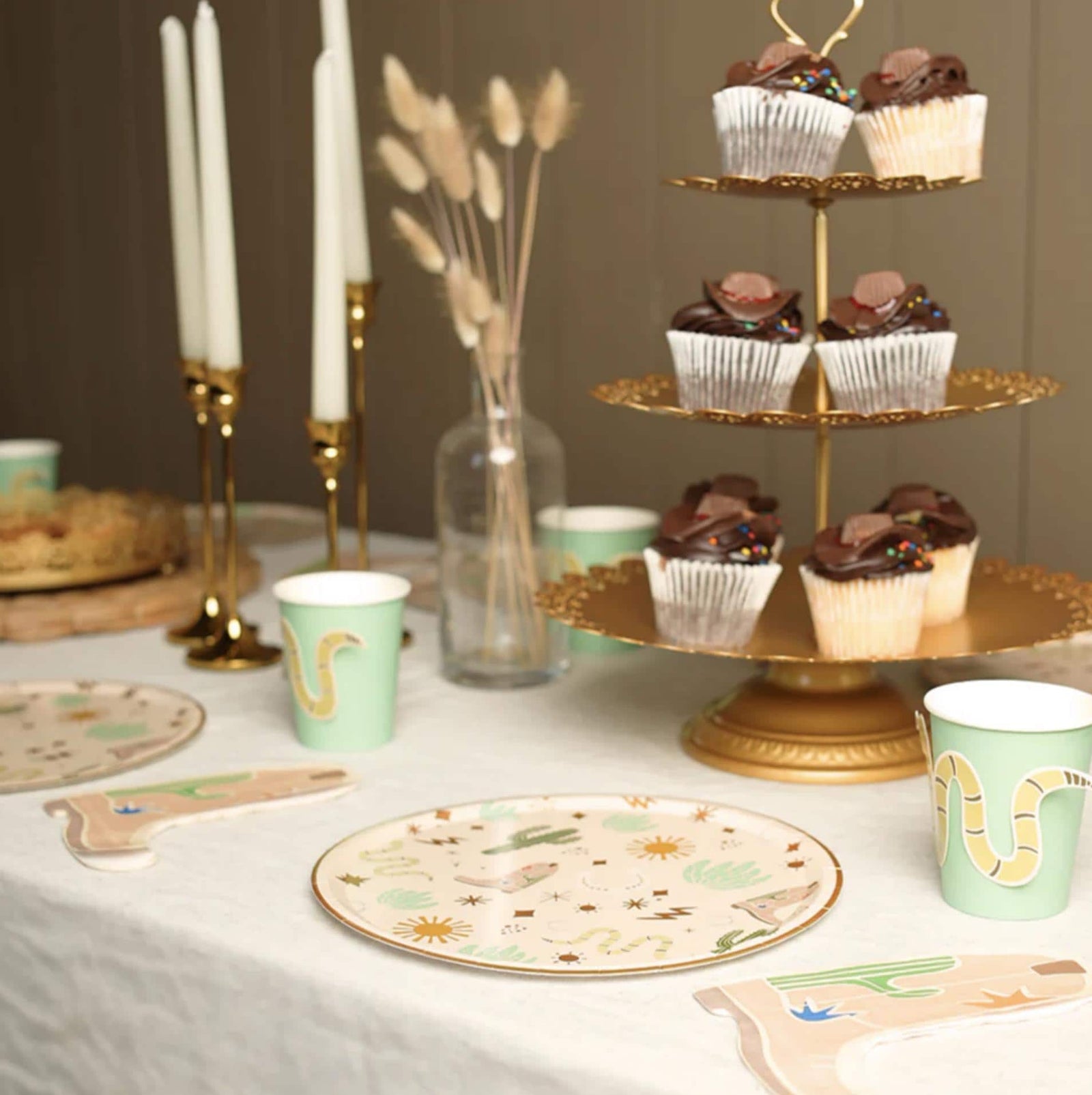 Snake Party Cups - Stesha Party