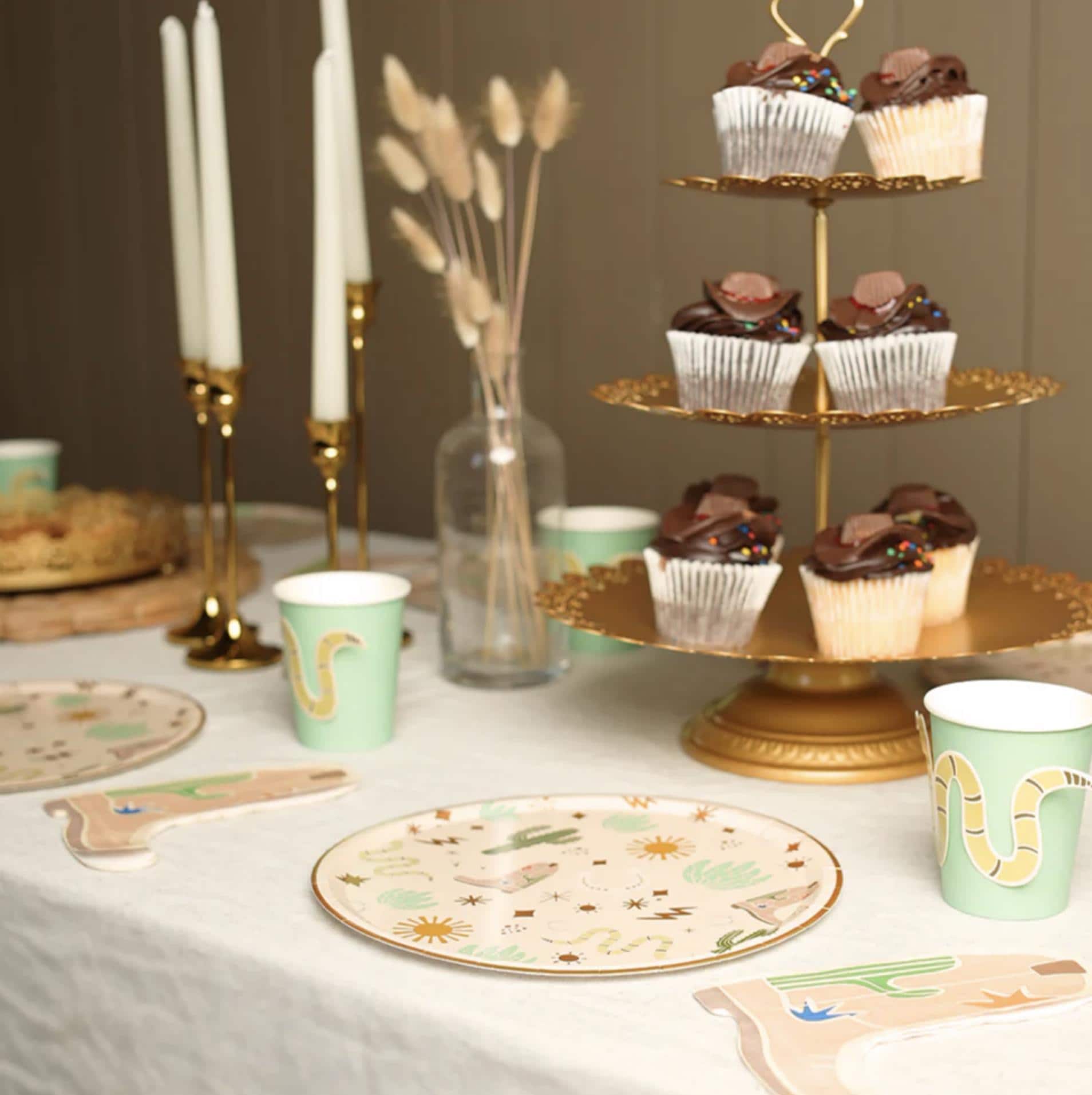 Snake Party Cups - Stesha Party