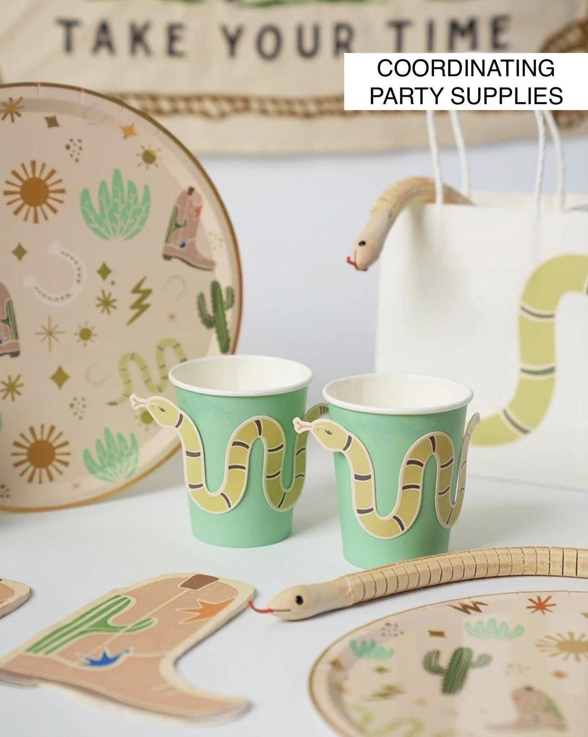 Snake Party Treat Bags 12ct - Stesha Party