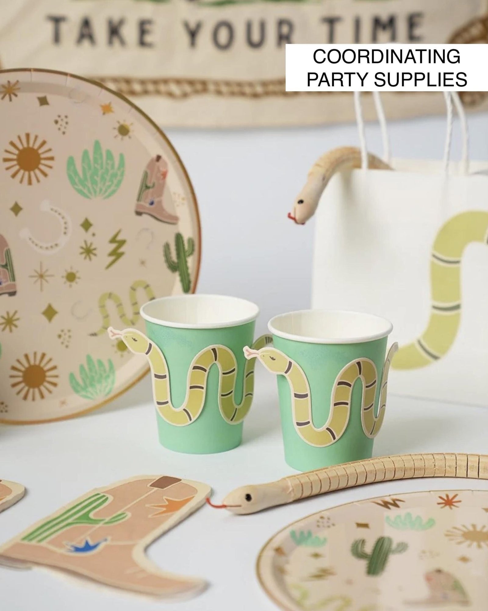 Snake Party Treat Bags 12ct - Stesha Party