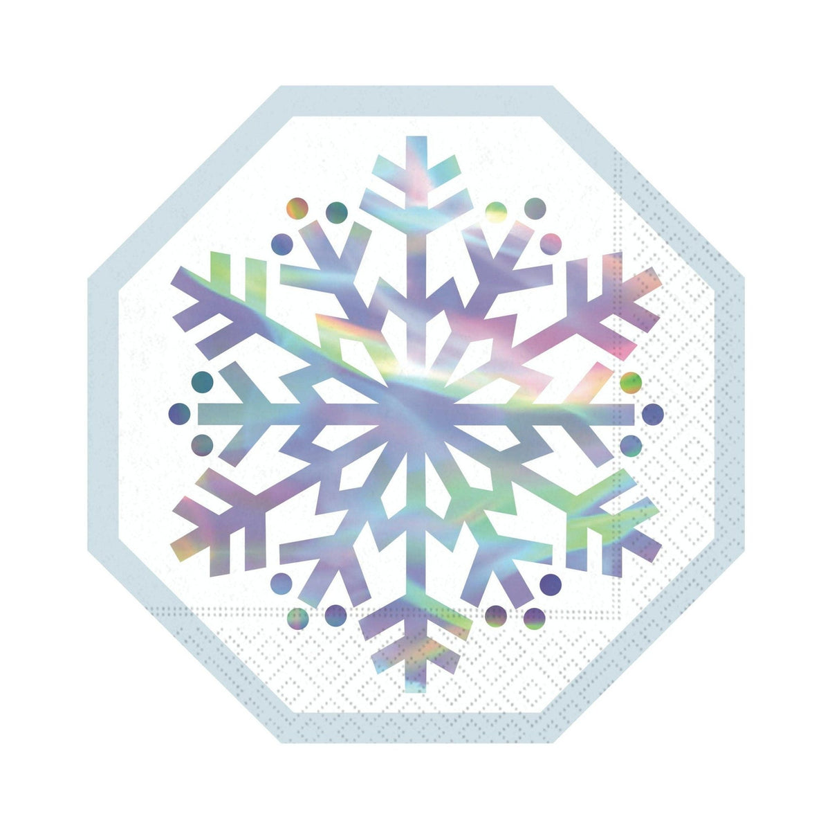 Snowflake Party Napkins - Stesha Party