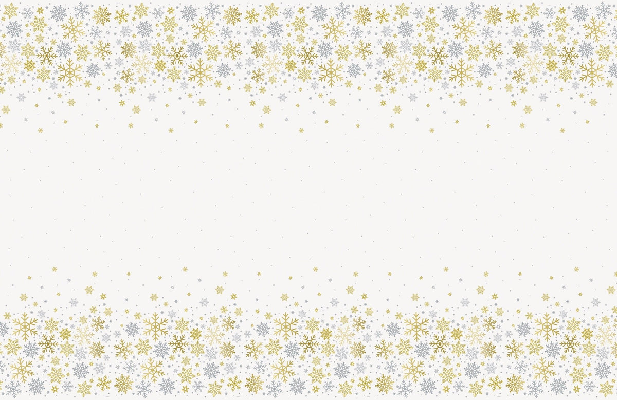Snowflake Party Tablecloth - Stesha Party