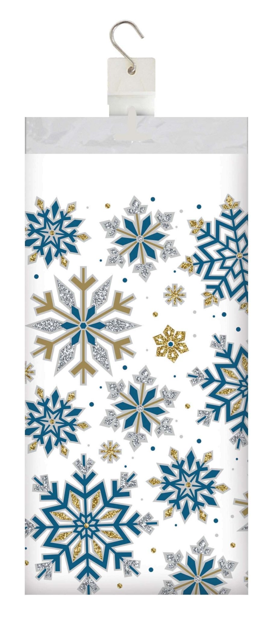 Snowflake Tablecloth - Stesha Party