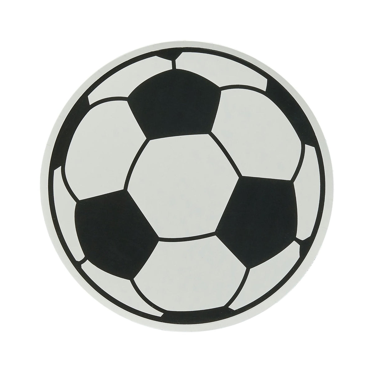 Soccer Ball Plates - Stesha Party